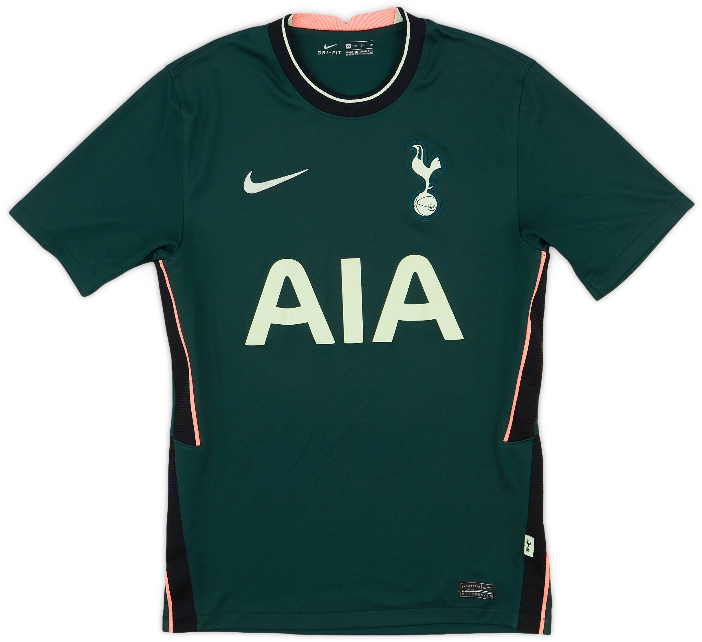 2020-21 Tottenham Away Shirt - 7/10 - (XS)