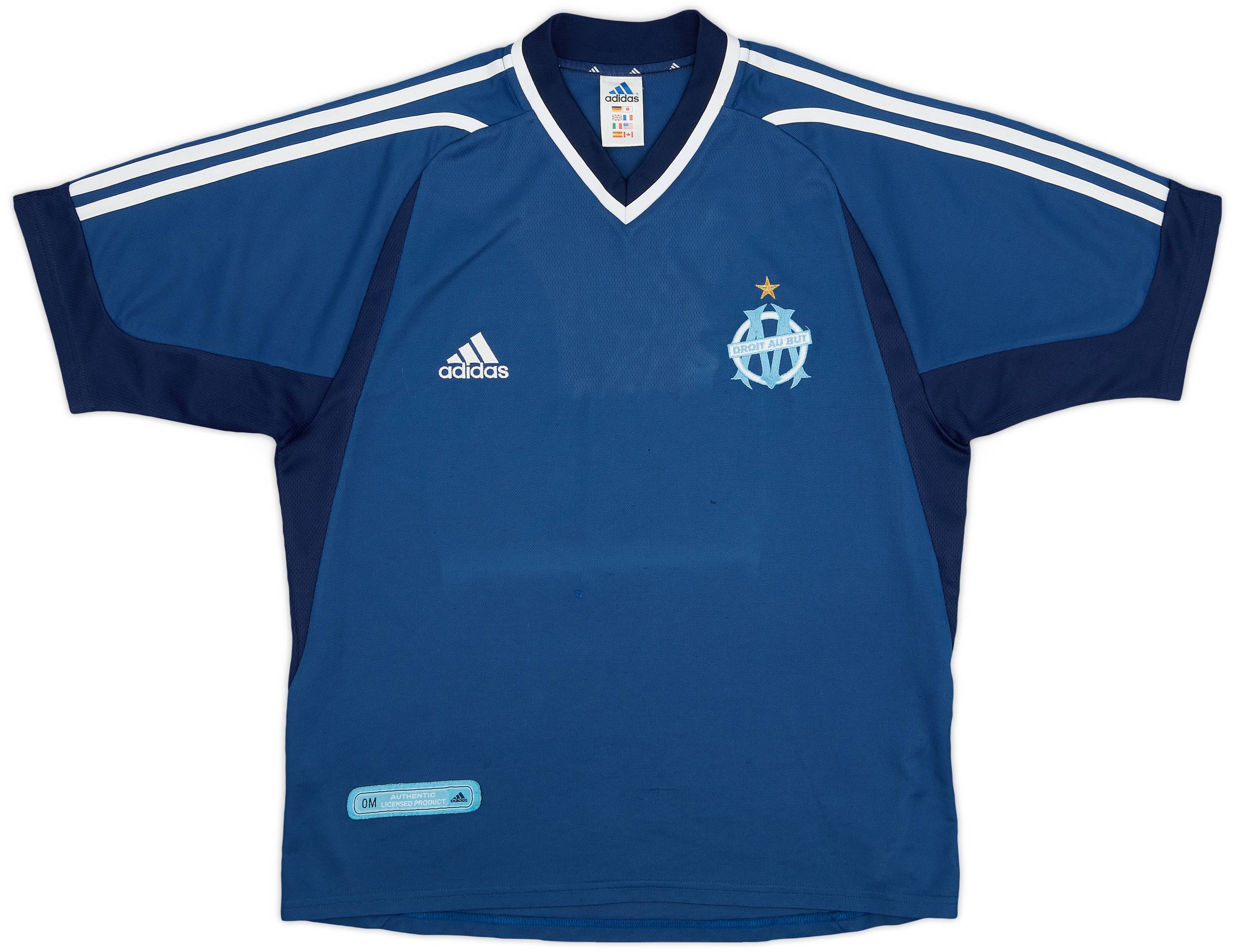 2002-03 Olympique Marseille Third Shirt - 6/10 - (S)