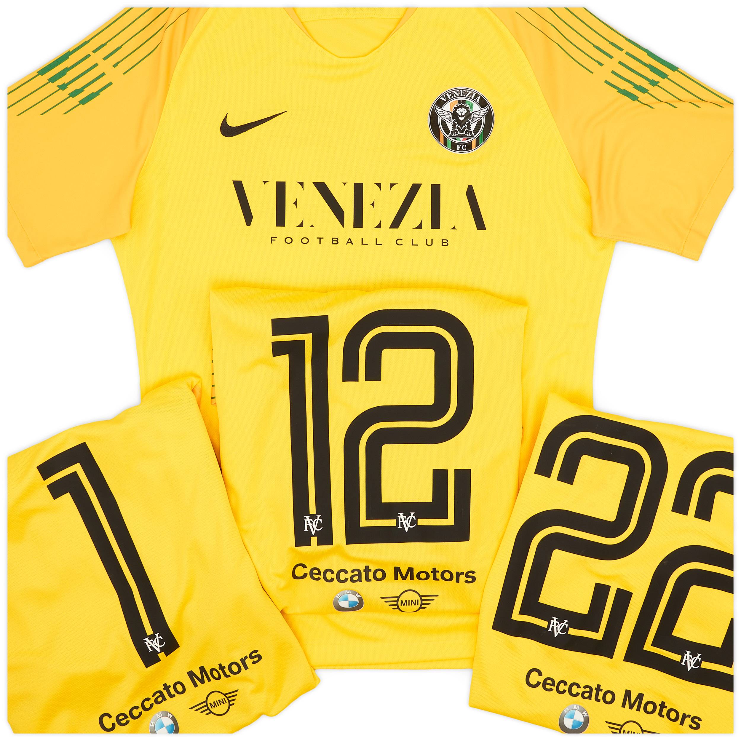 2019-20 Venezia GK Shirt # - As New - (XL)