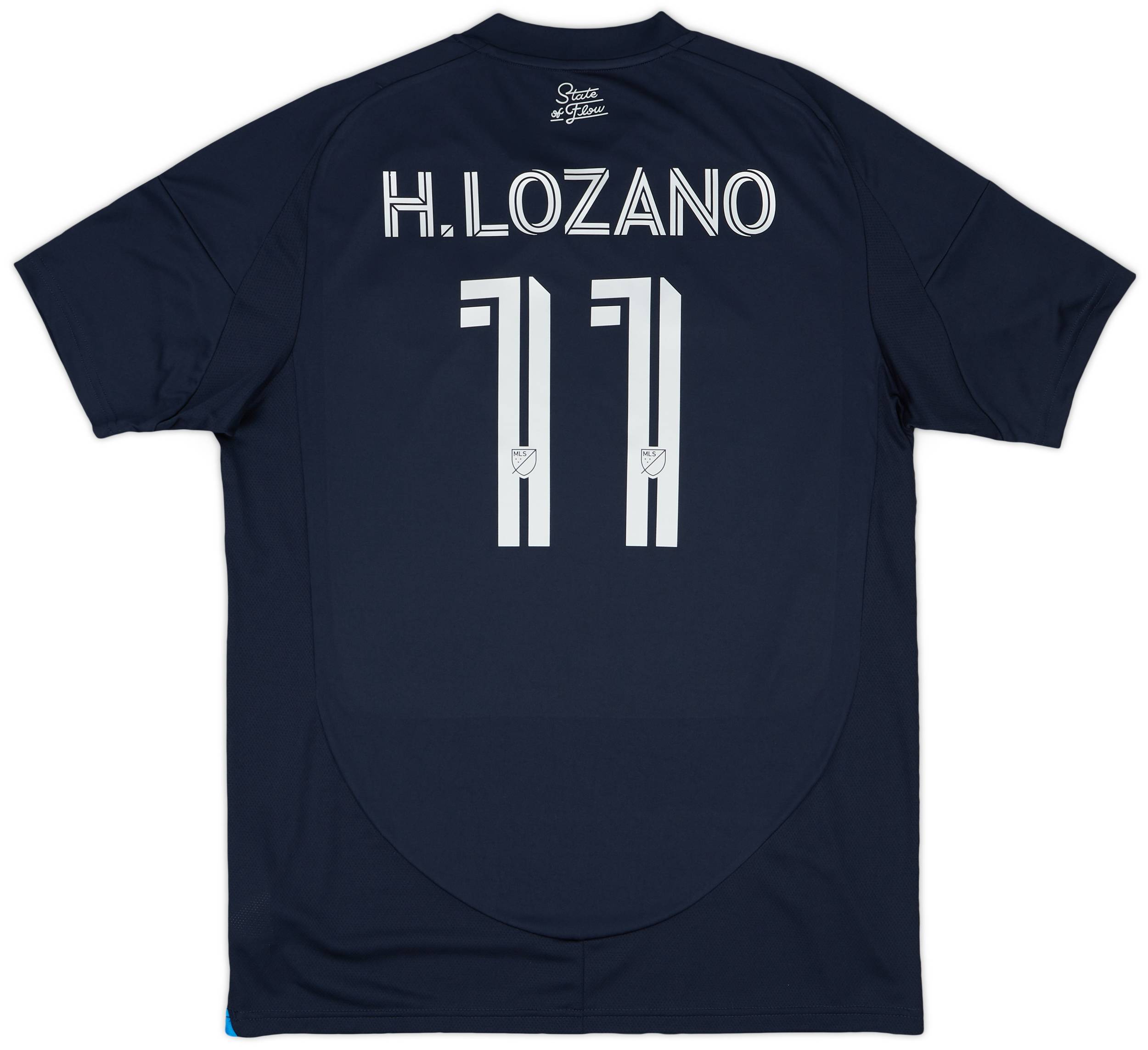 2025-26 San Diego Home Shirt H.Lozano #11