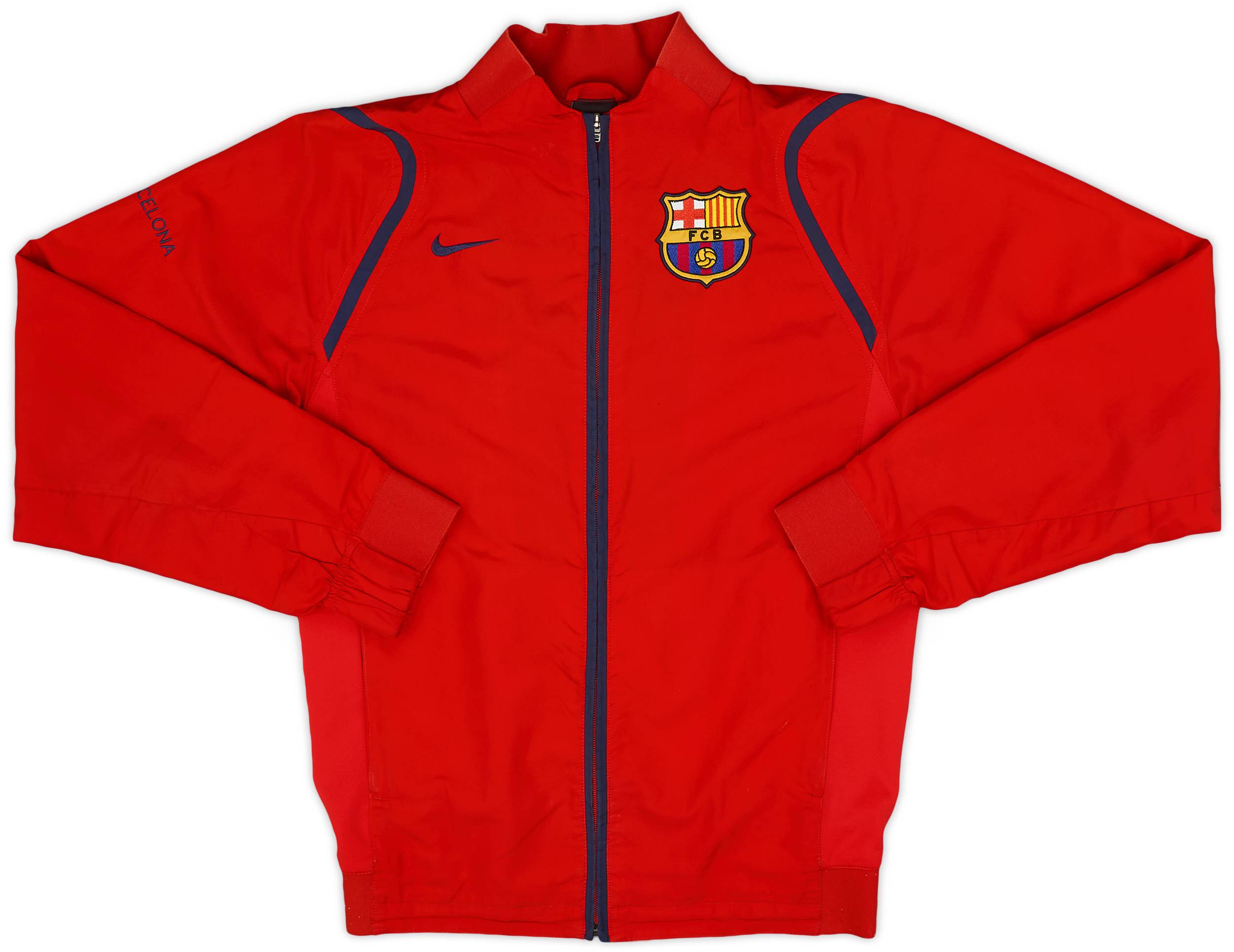 2006-07 Barcelona Nike Track Jacket - 8/10 - (S)