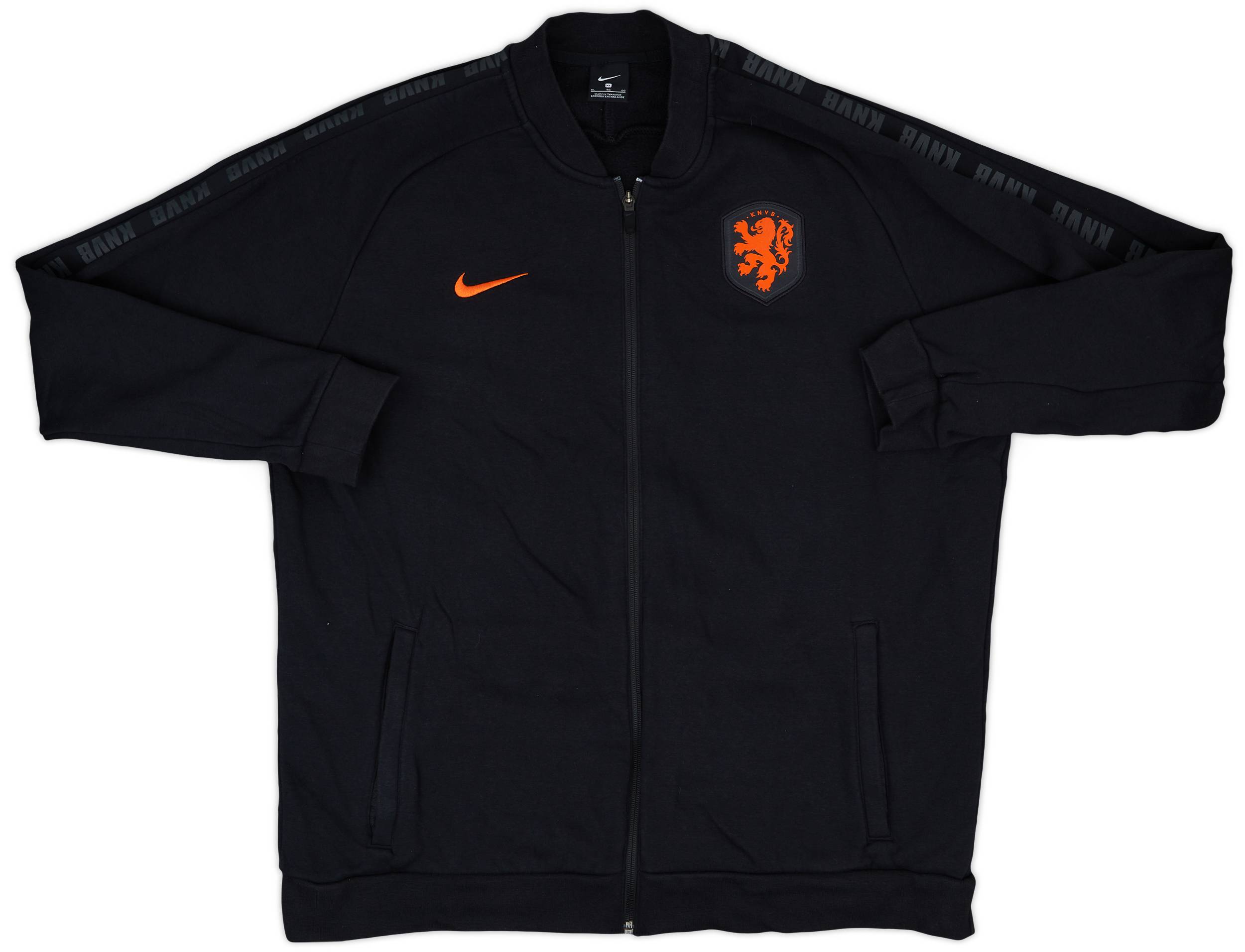 2020-21 Netherlands Nike Track Jacket - 8/10 - (XL)