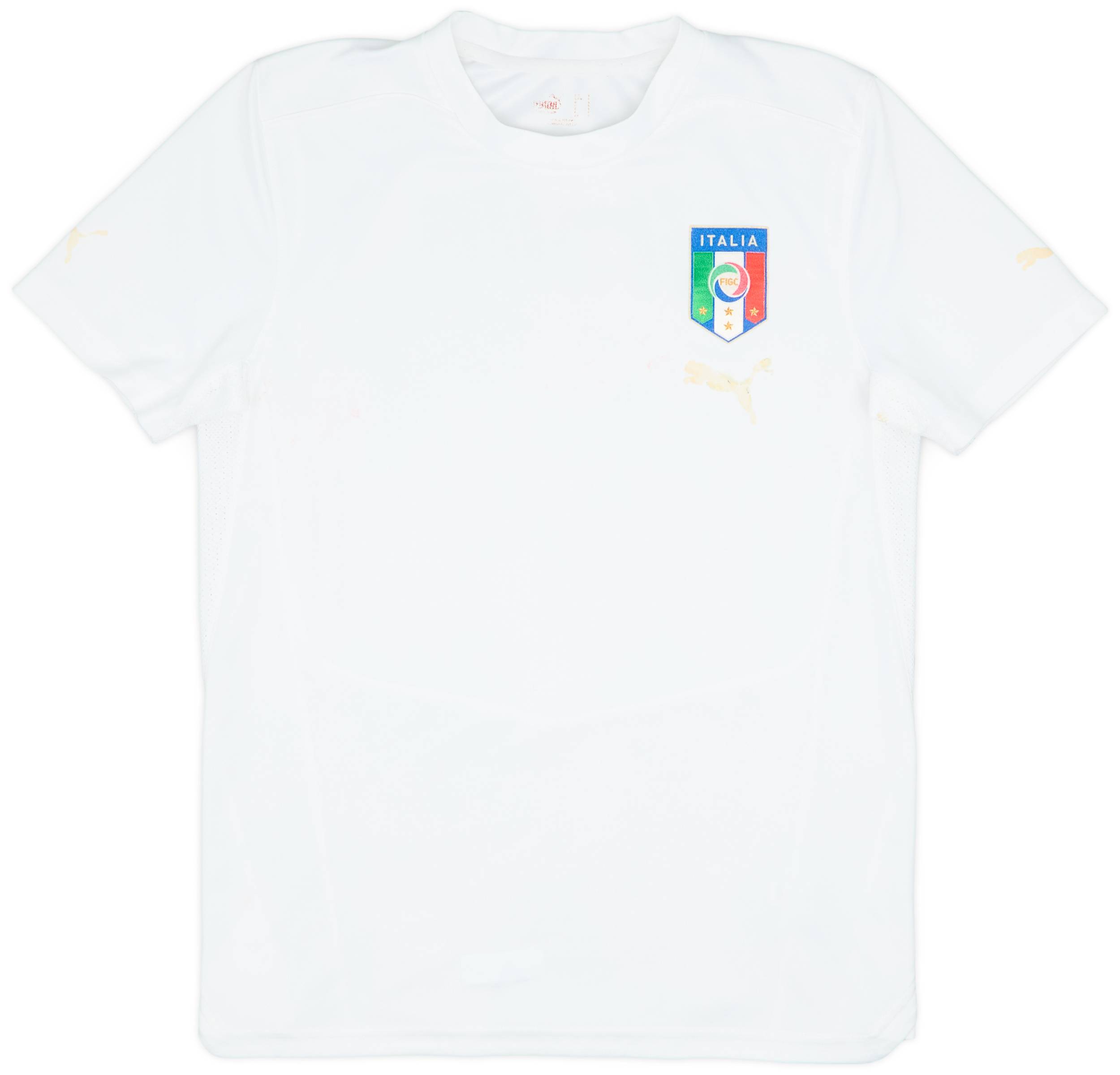 2007-08 Italy Puma Training Shirt - 4/10 - (S)