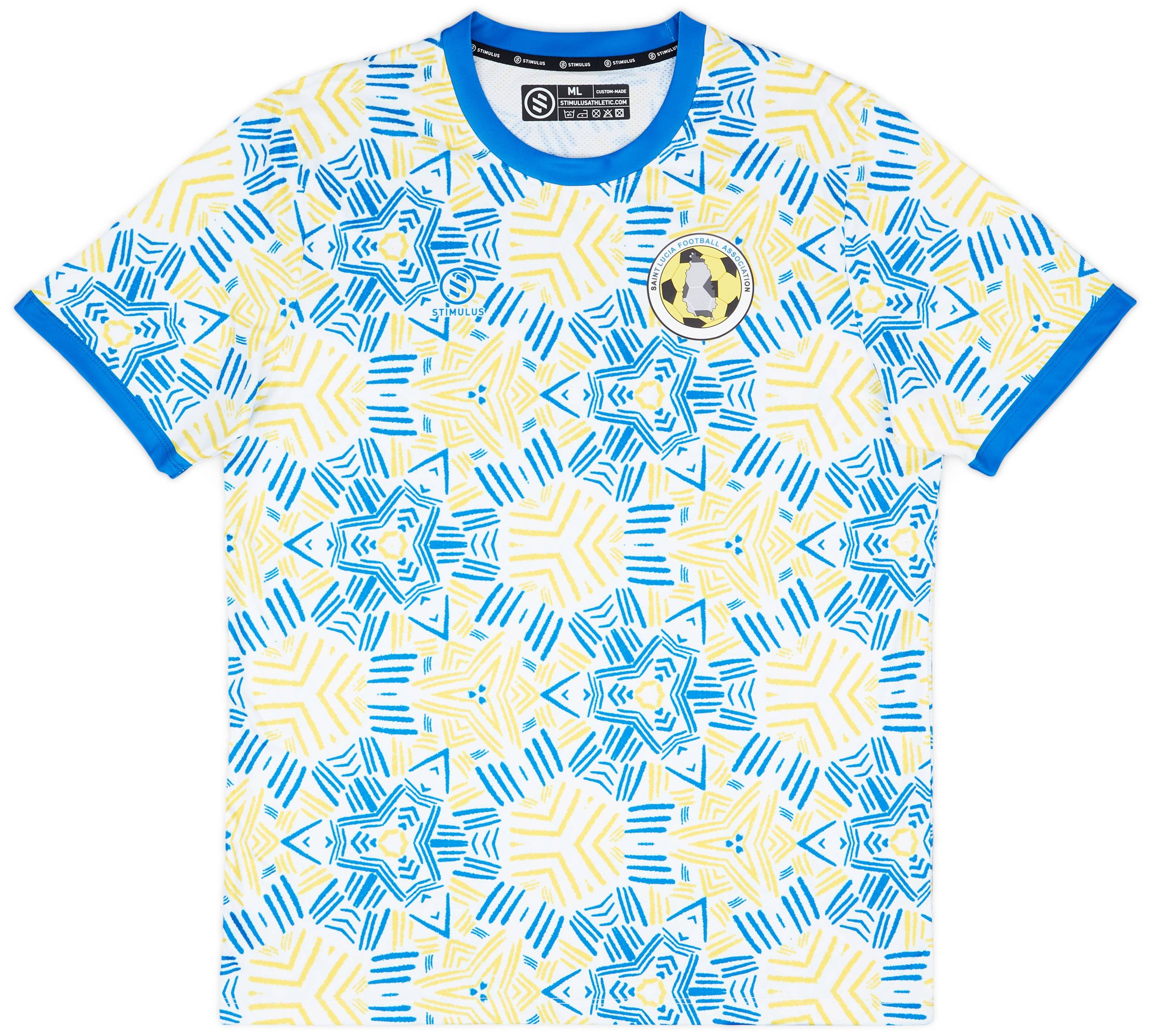 2024-25 Saint Lucia Stimulus Pre-Match Shirt