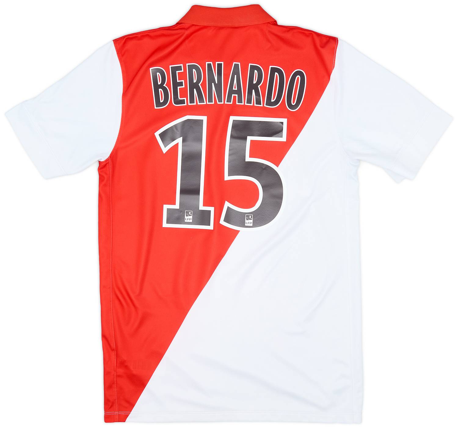 2014-15 Monaco Home Shirt Bernado #15 - 9/10 - (S)