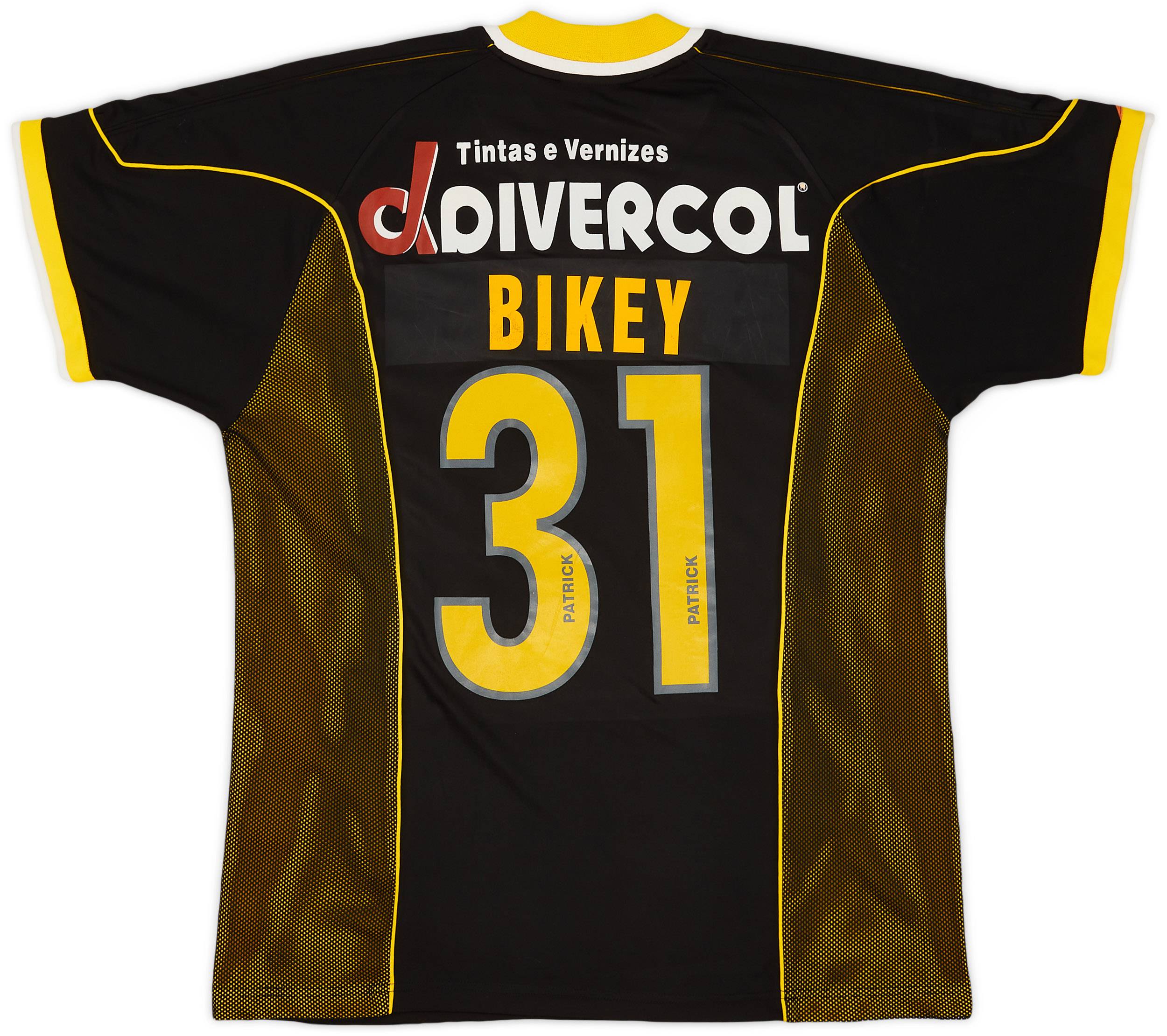 2003-04 Pacos de Ferreira Away Shirt Bikey #31 - 7/10 - (XL)