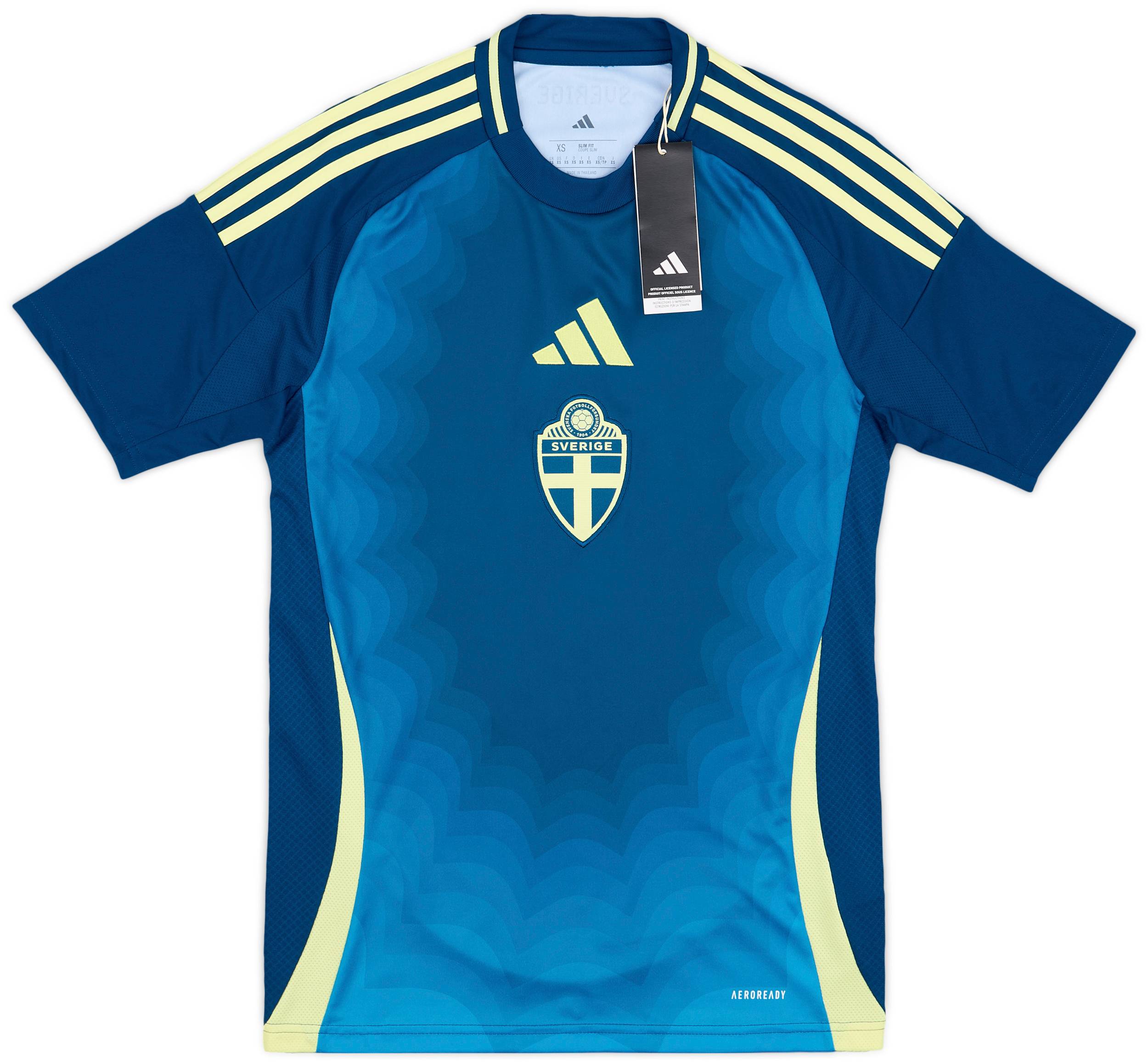 2025-26 Sweden Women's Away Shirt (Unisex Fit)