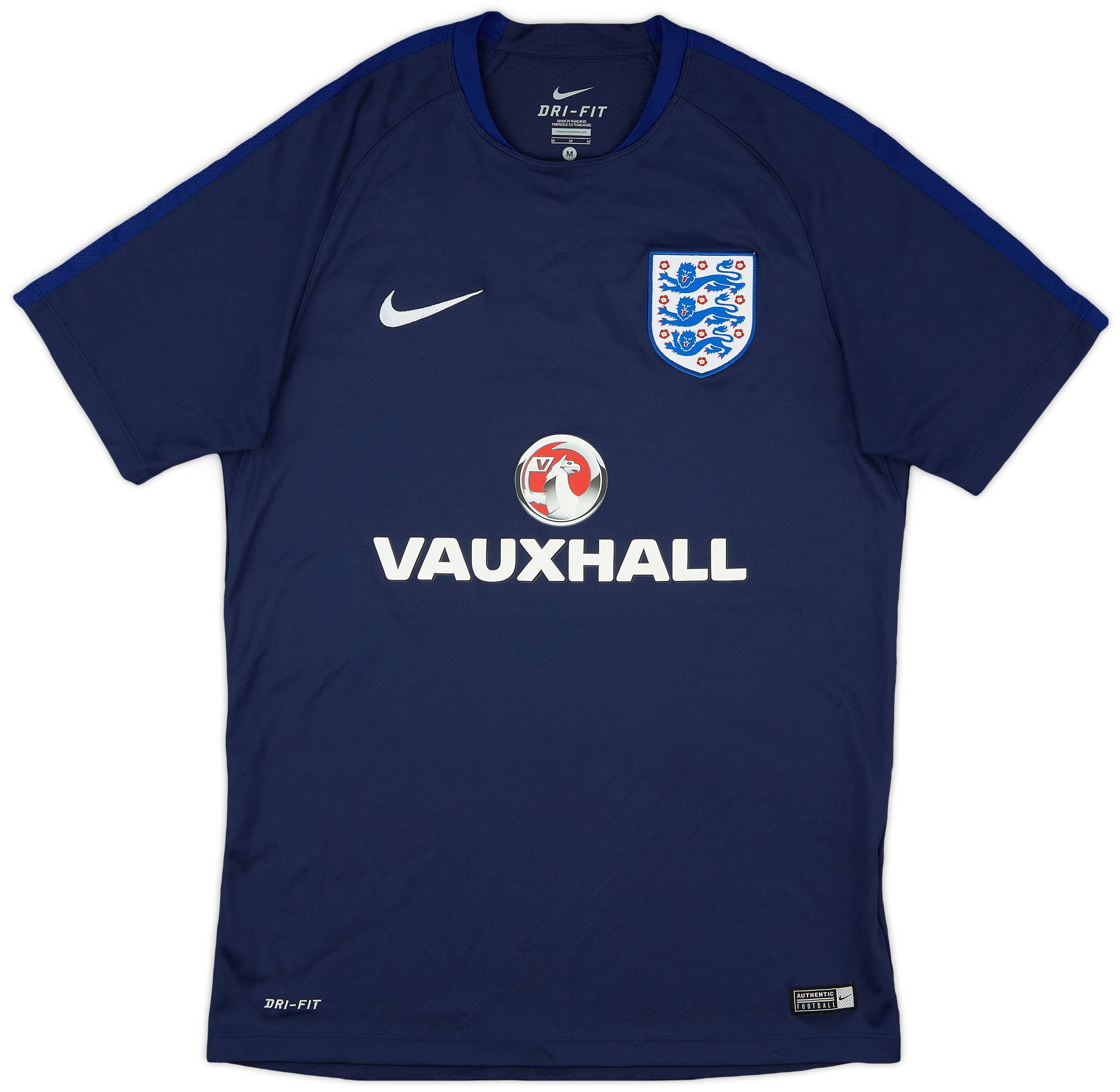 2016-17 England Nike Training Shirt - 9/10 - (M)
