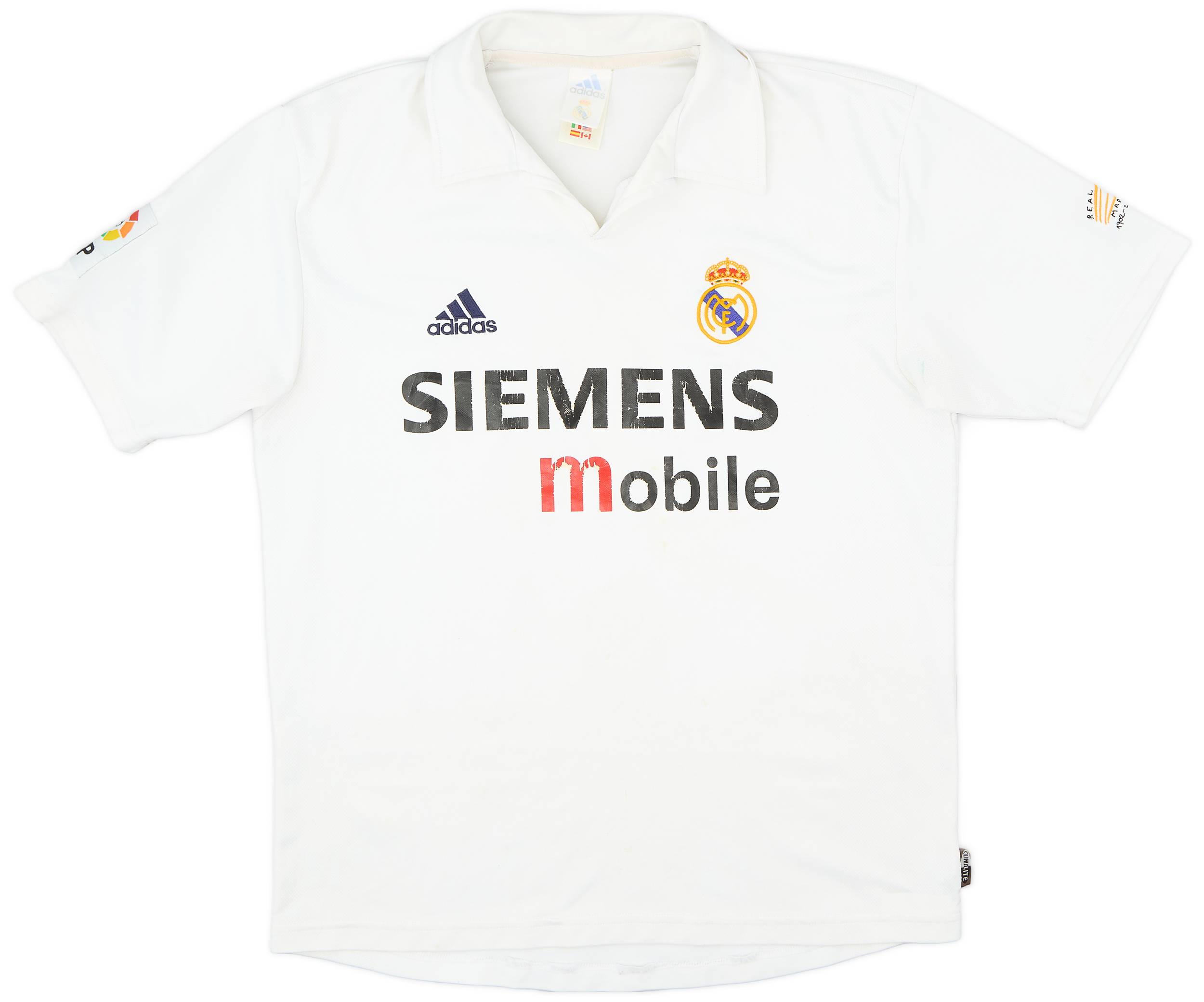 Real Madrid 02/03 100周年 長袖 Real Madrid 02/03 100周年 長袖