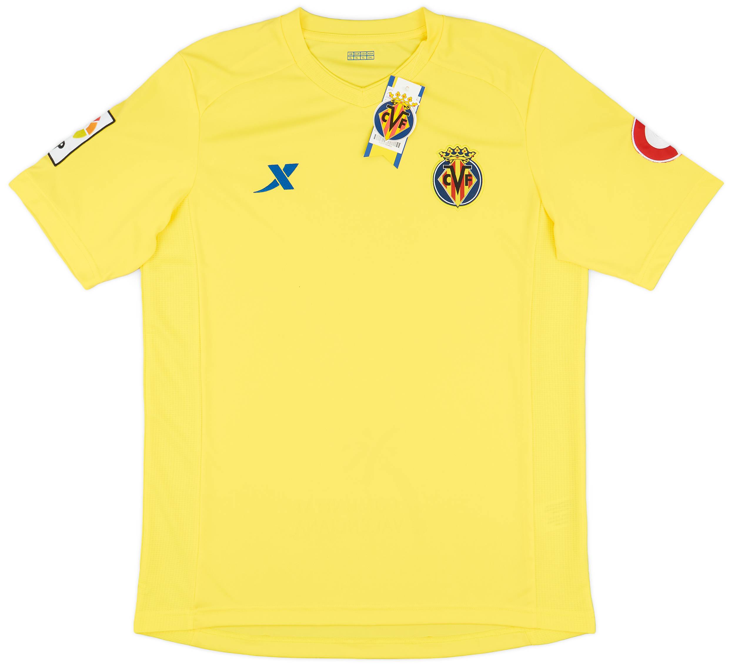 2011-12 Villarreal Home Shirt (XXL)