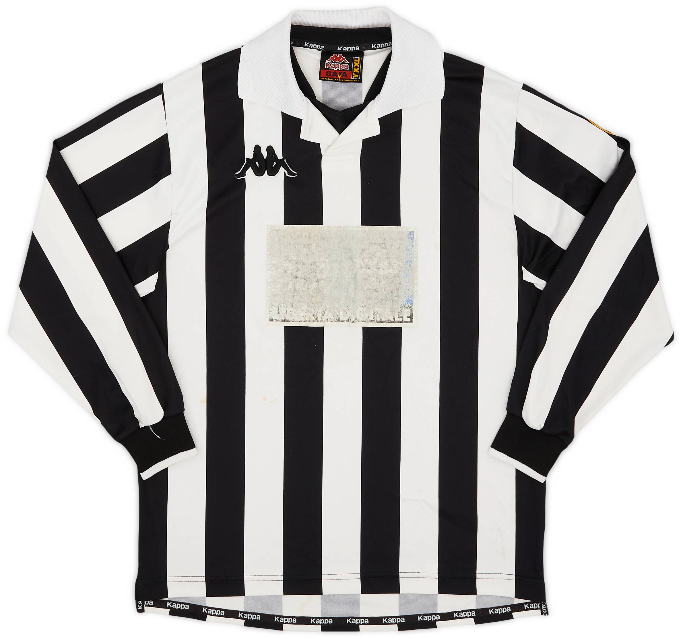 1998-99 Juventus Home L/S Shirt - 3/10 - (XL.Boys)