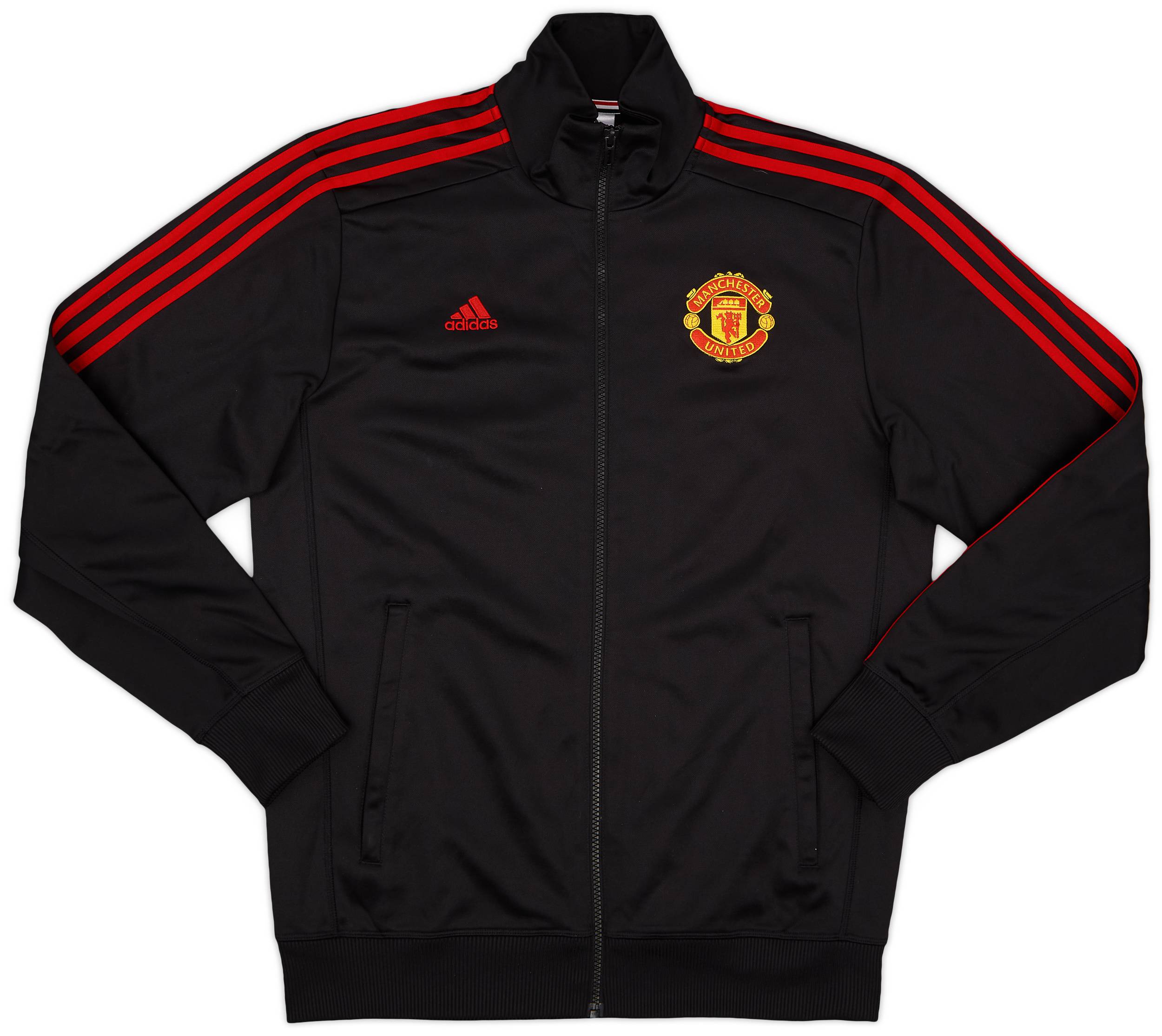 2015-16 Manchester United adidas Track Jacket - 7/10 - (M)