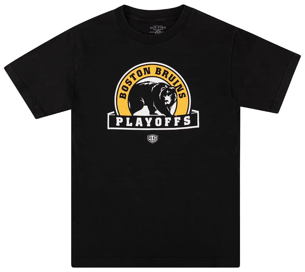 2010s Boston Bruins Old Time Hockey Graphic Tee S