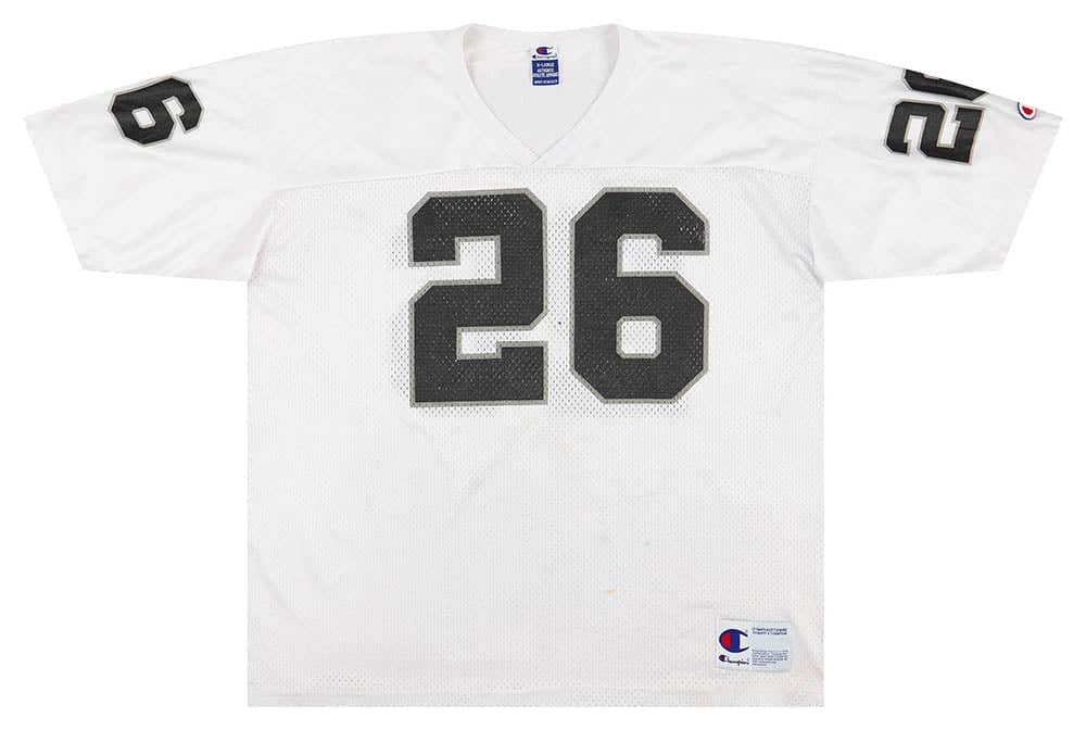 Oakland raiders away jersey hot sale