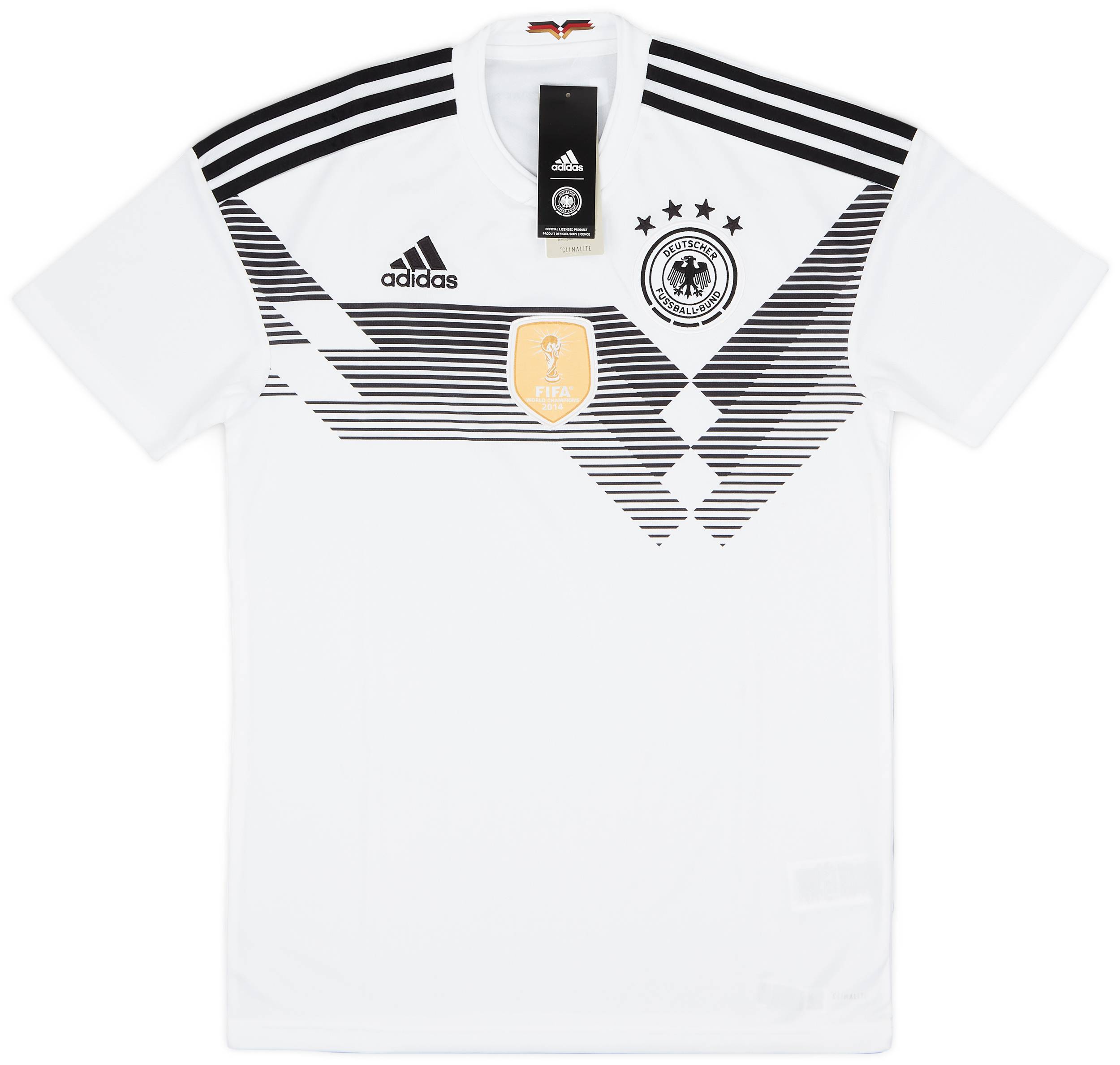 2018-19 Germany Home Shirt (S)