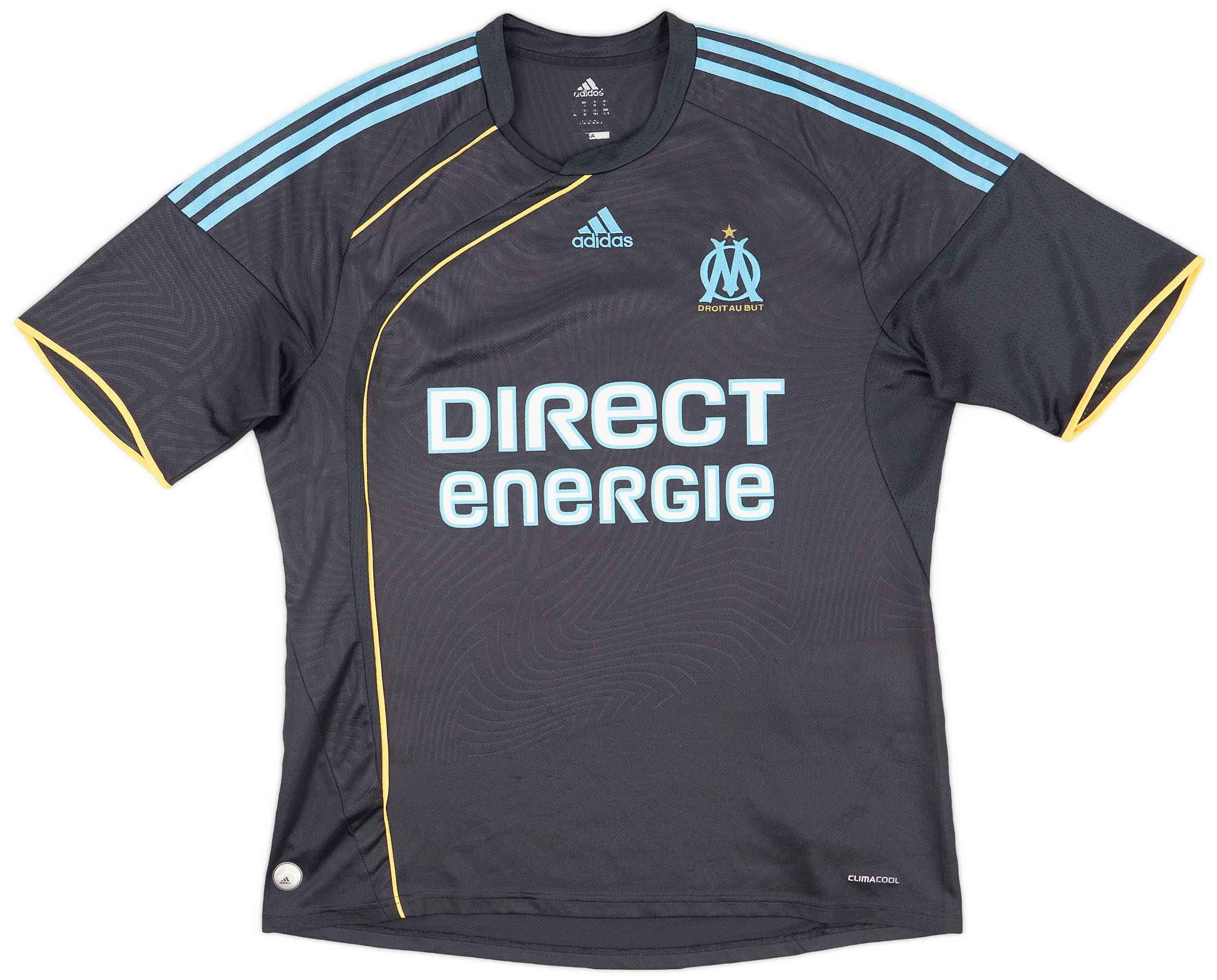 2009-10 Olympique Marseille Third Shirt - 9/10 - (XL)