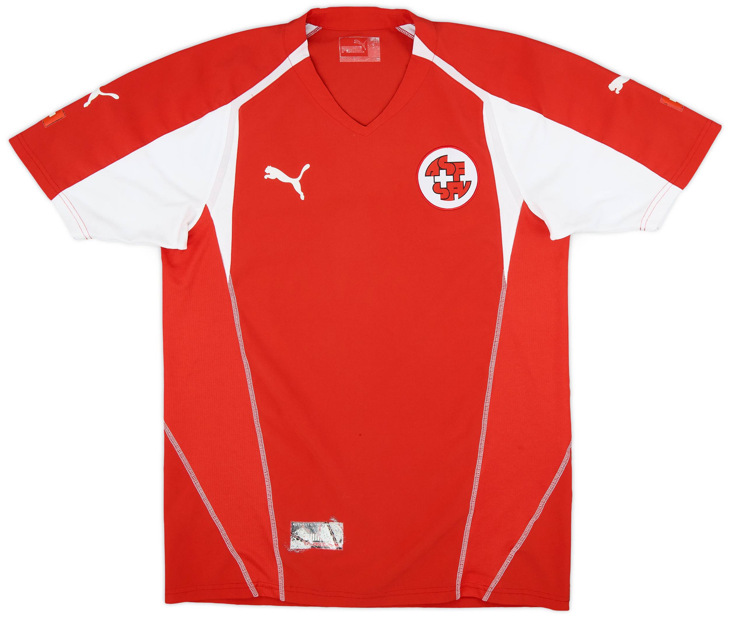 2004-06 Switzerland Home Shirt - 5/10 - (S)