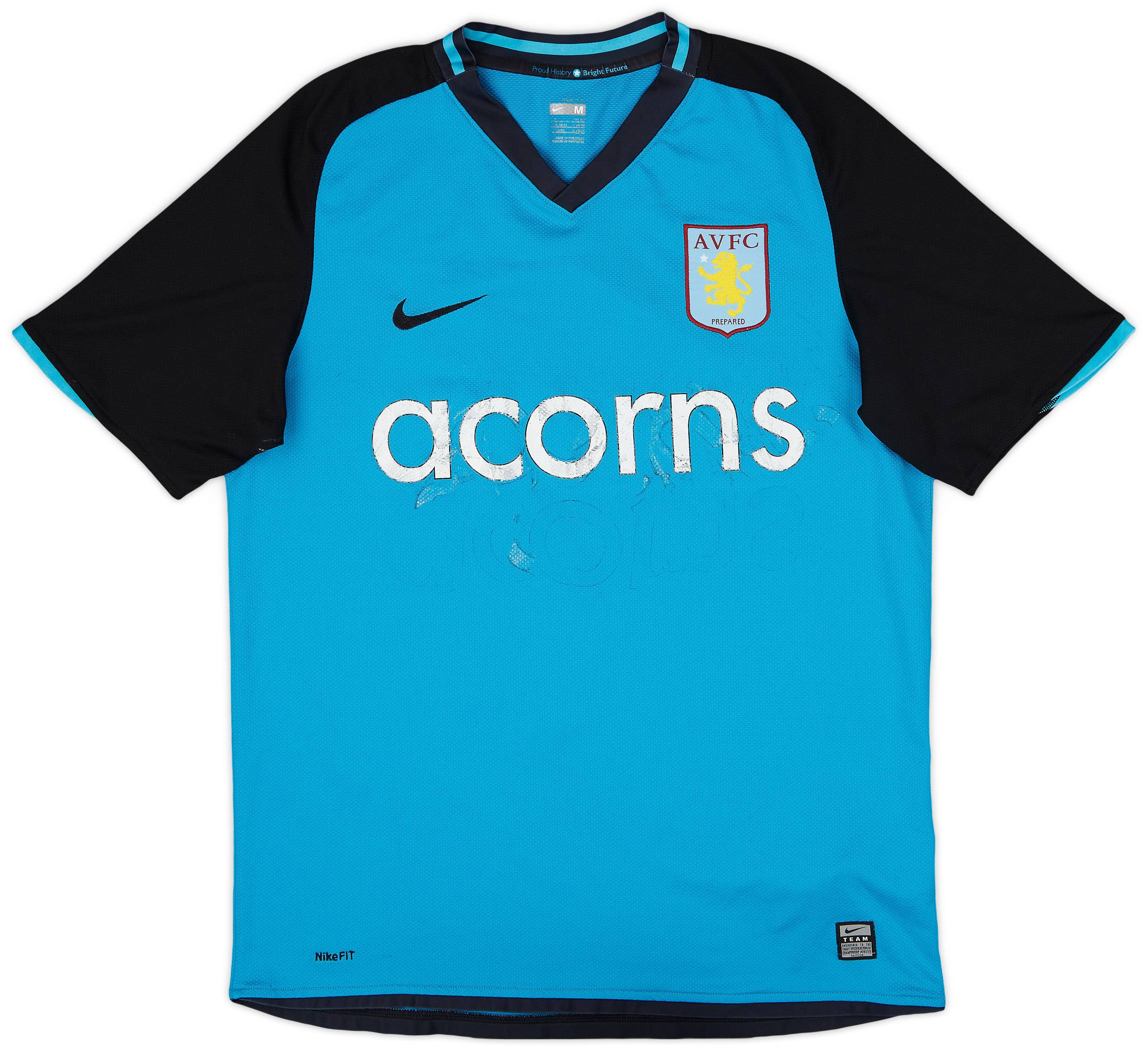 2008-09 Aston Villa Away Shirt - 4/10 - (M)