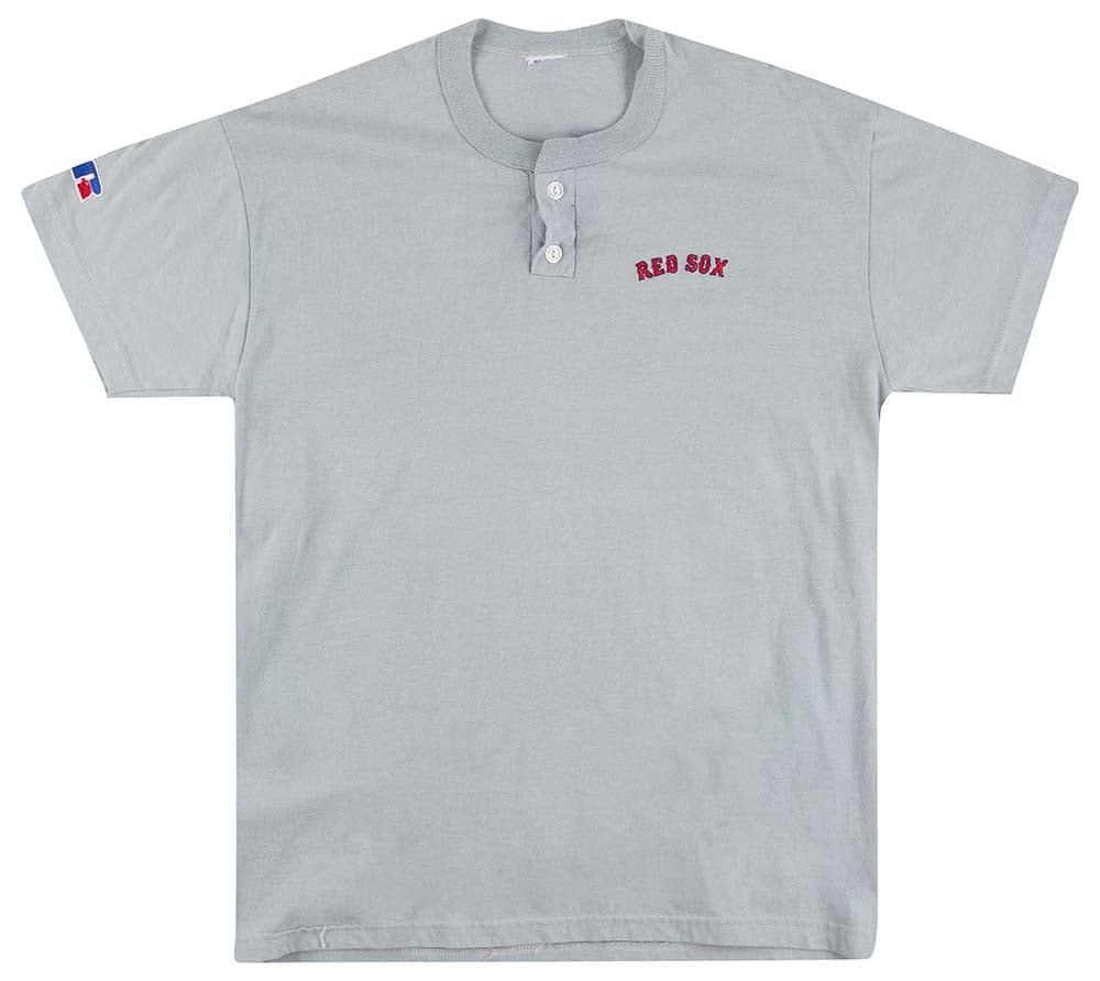 2000s Boston Red Sox Russell Athletic Tee L