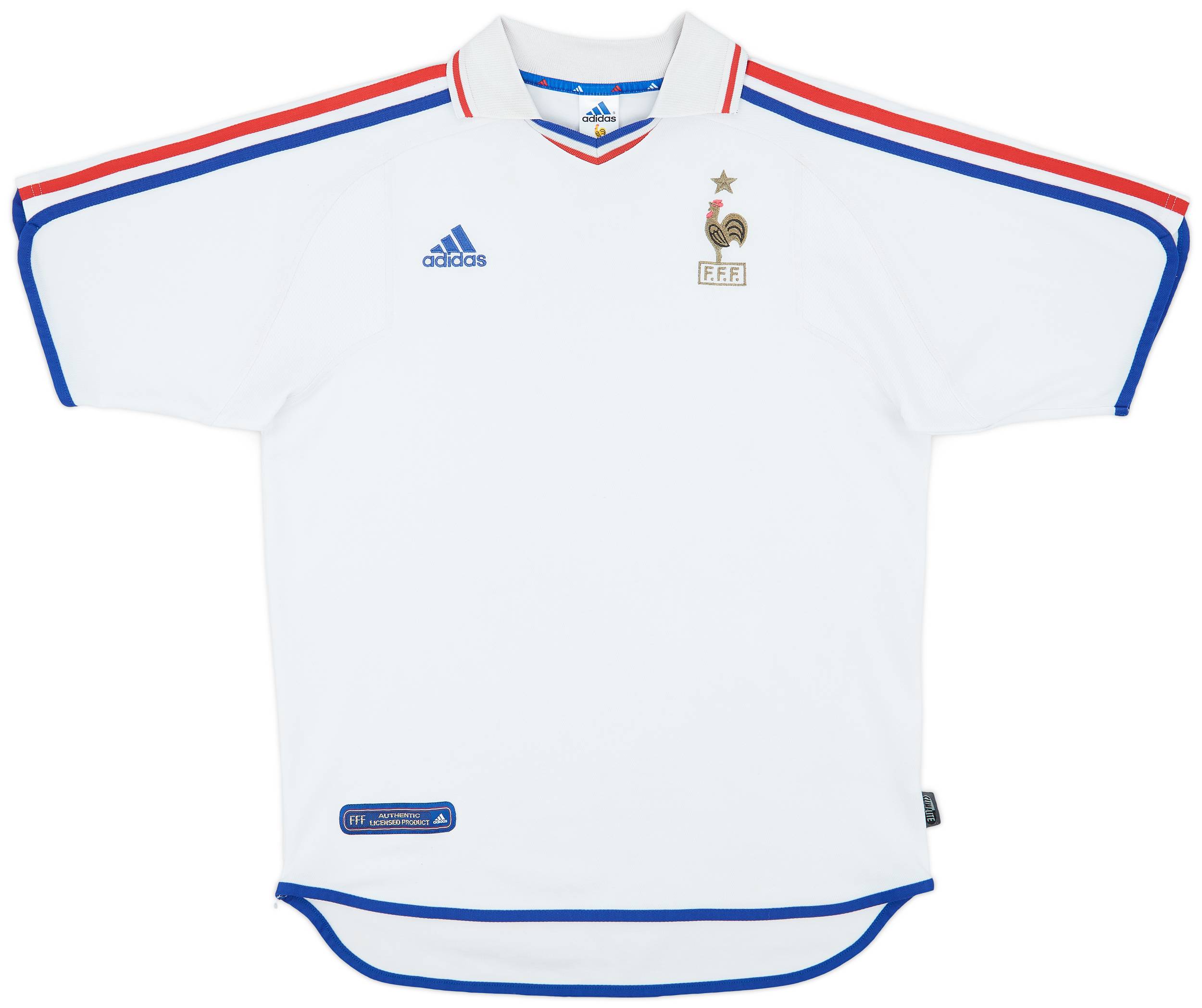 2000-02 France Away Shirt - 7/10 - (M)