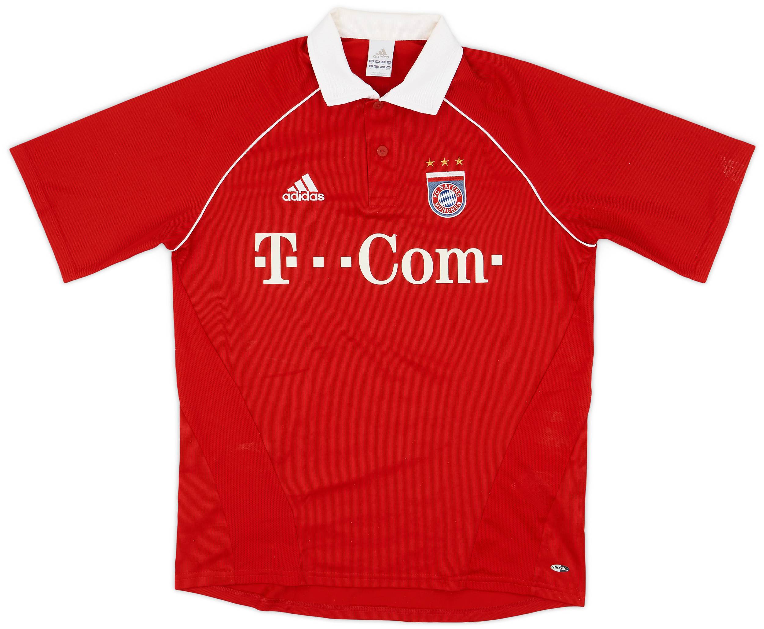 お手頃価格 2005-06 (M) - 3/10 - #21 Lahm Shirt Home Munich Bayern ウェア