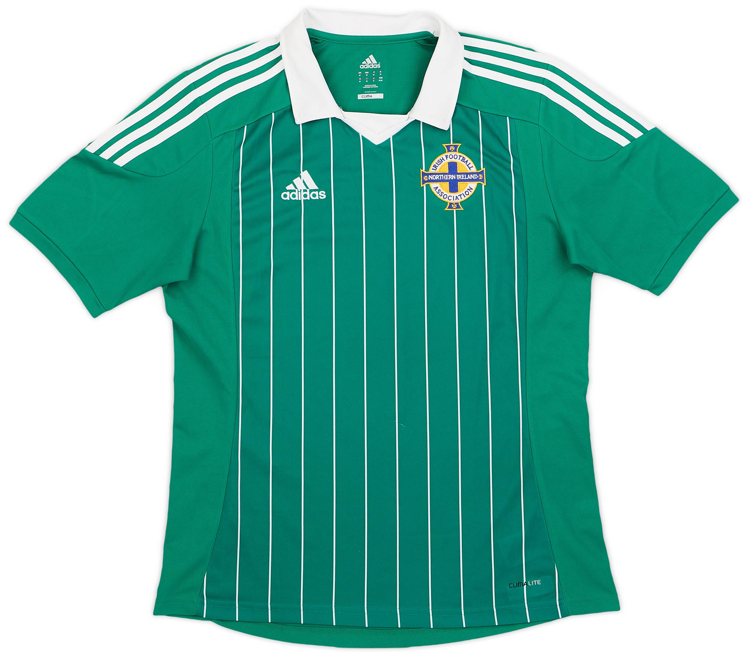 2012-13 Northern Ireland Home Shirt - 9/10 - (M)