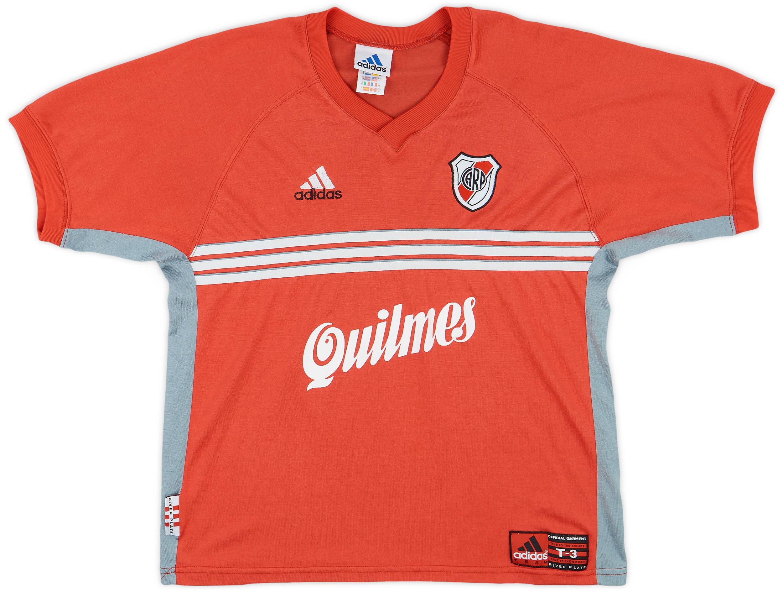 2000-02 River Plate adidas Training Shirt 5/10 (M)