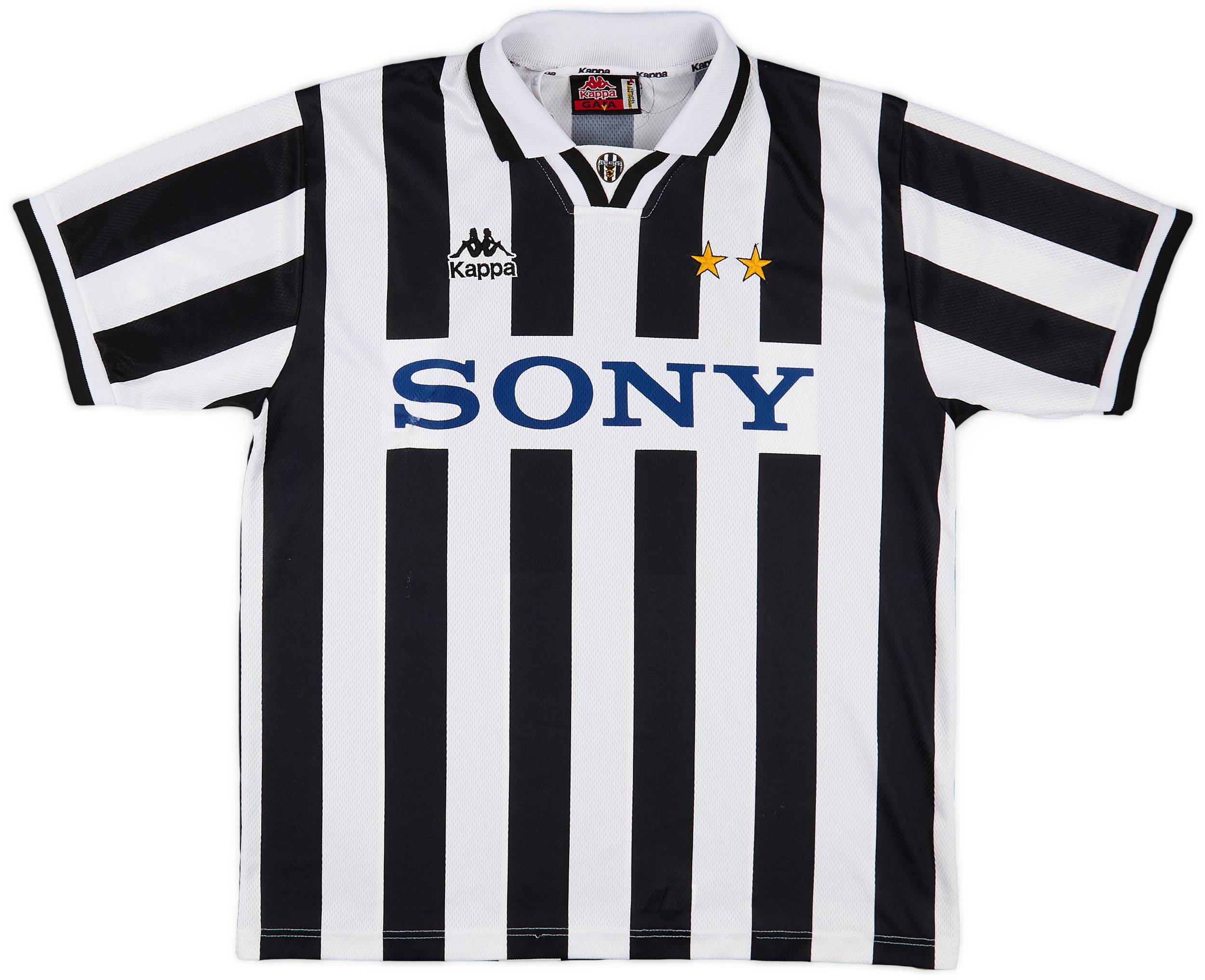1995-97 Juventus Home Shirt - 8/10 - (L)