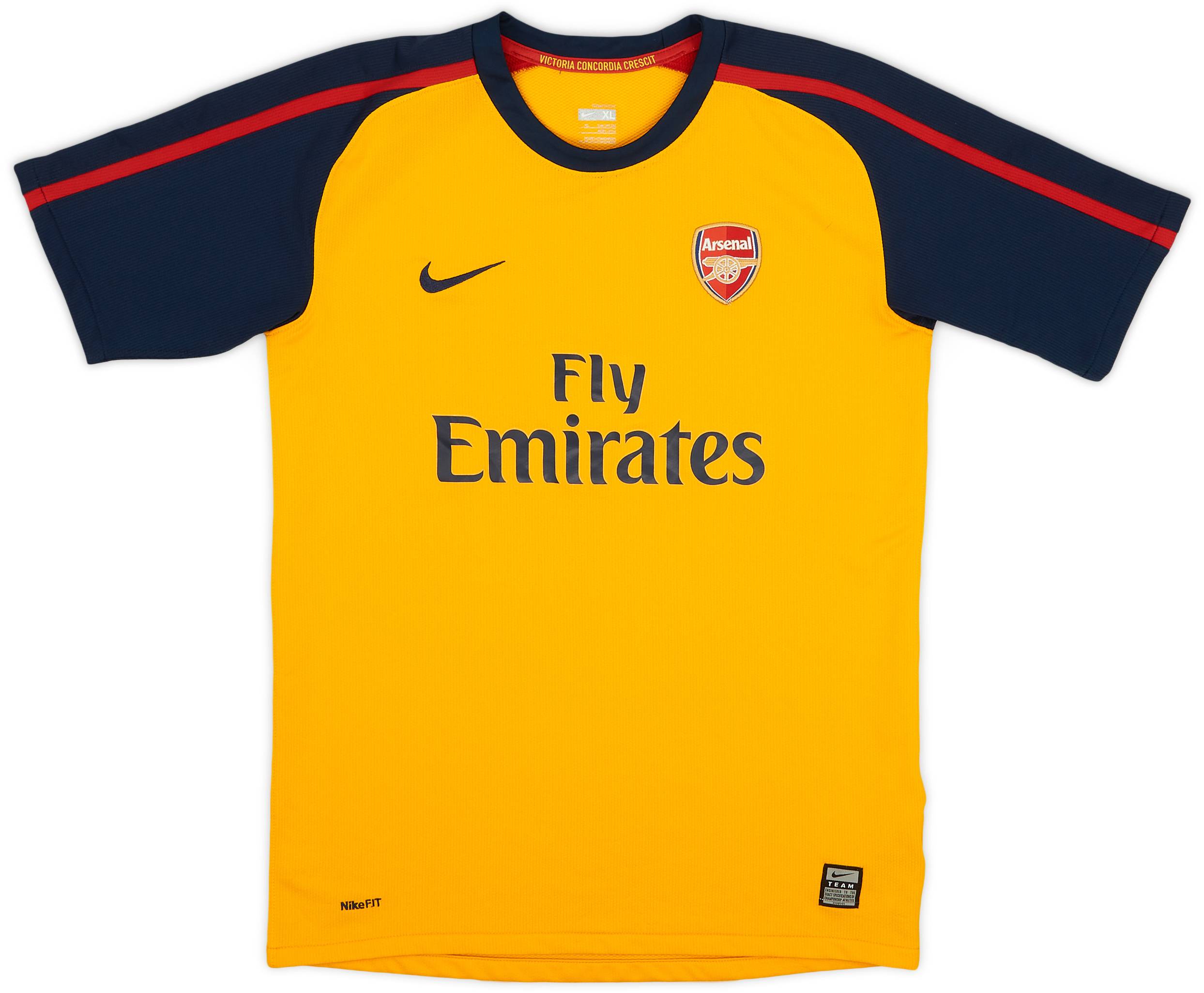 2008-09 Arsenal Away Shirt - 7/10 - (XL.Boys)