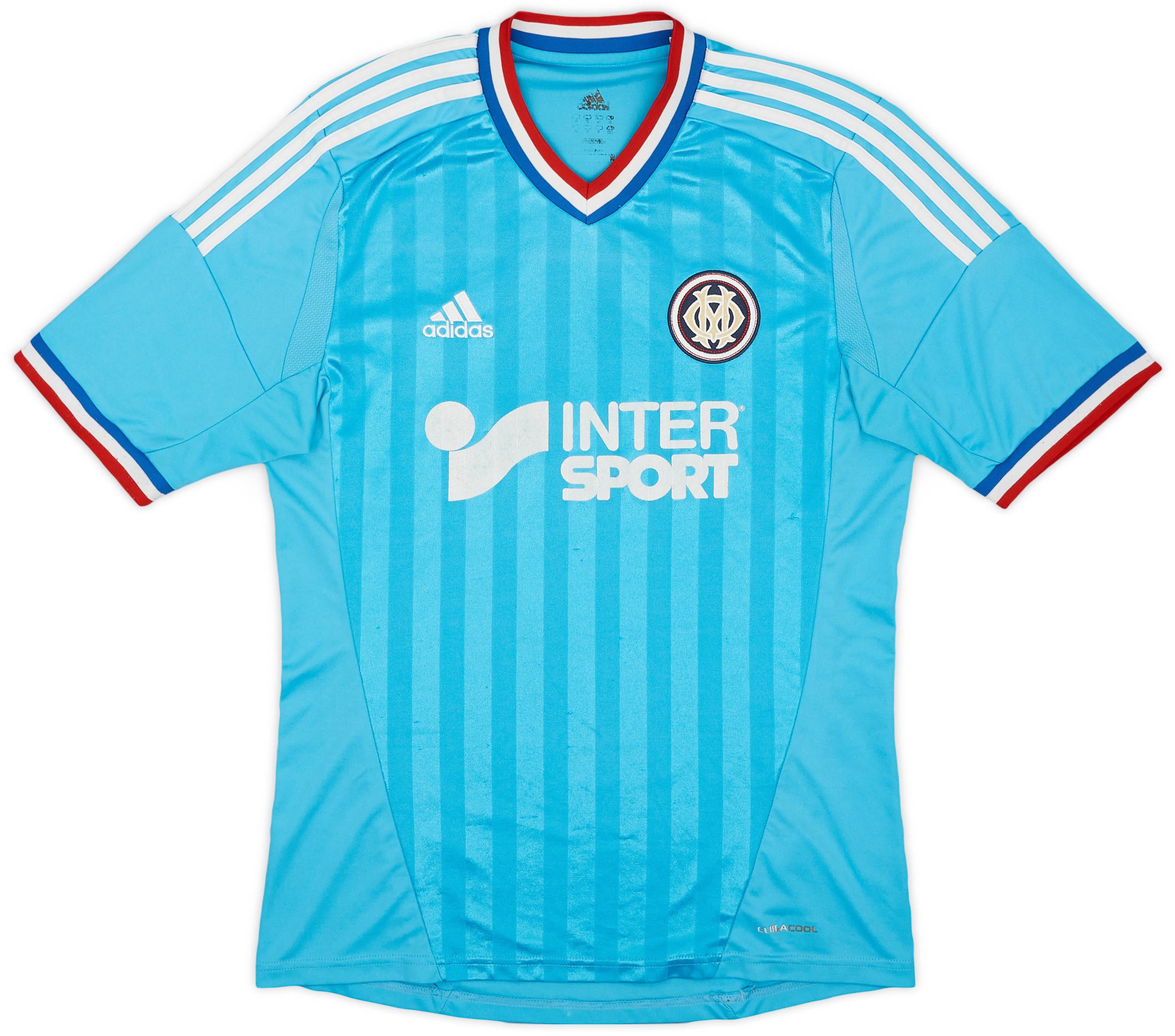 2012-13 Olympique Marseille Away Shirt - 5/10 - (M)