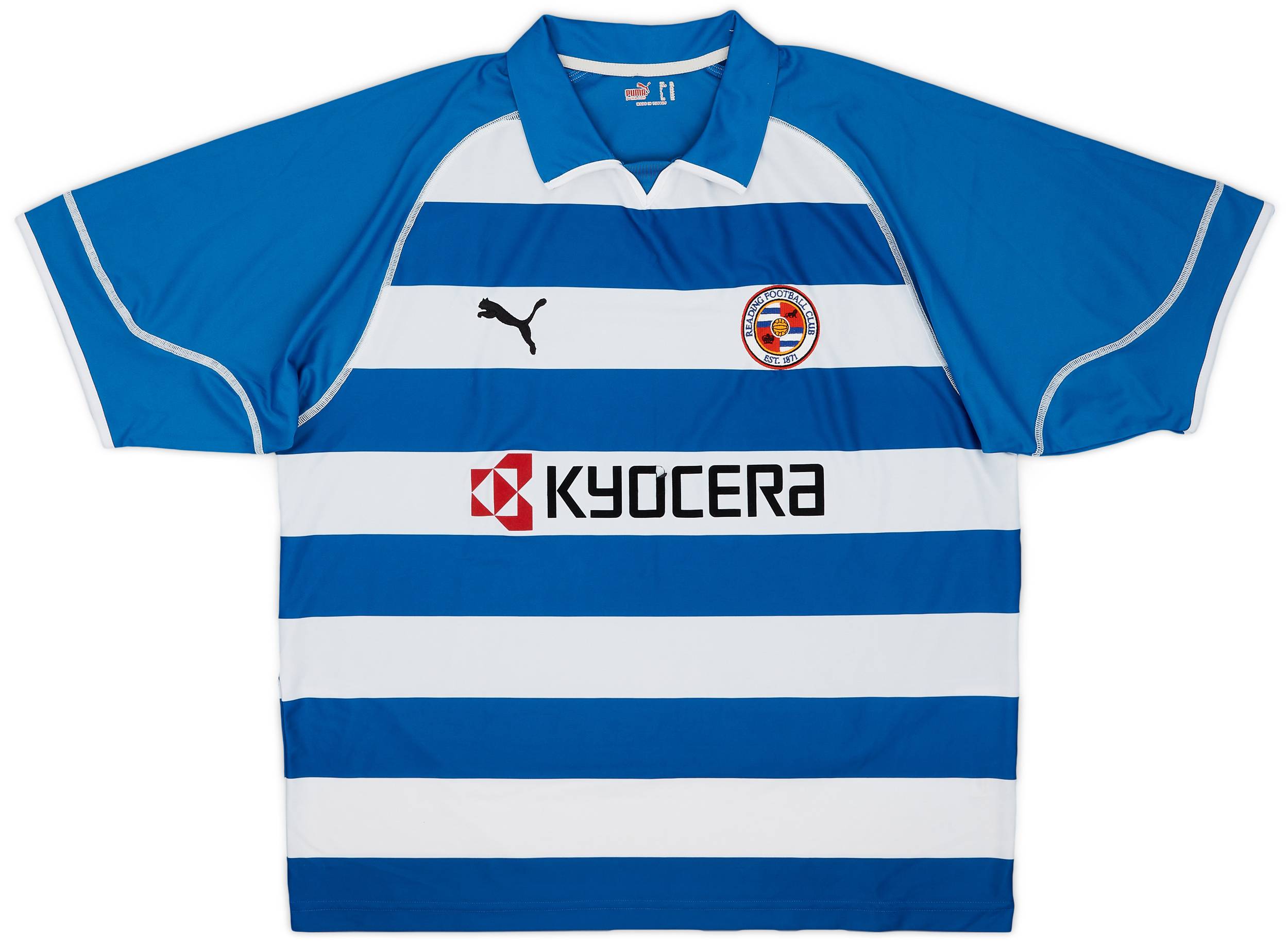 2005-06 Reading Home Shirt - 5/10 - (XL)