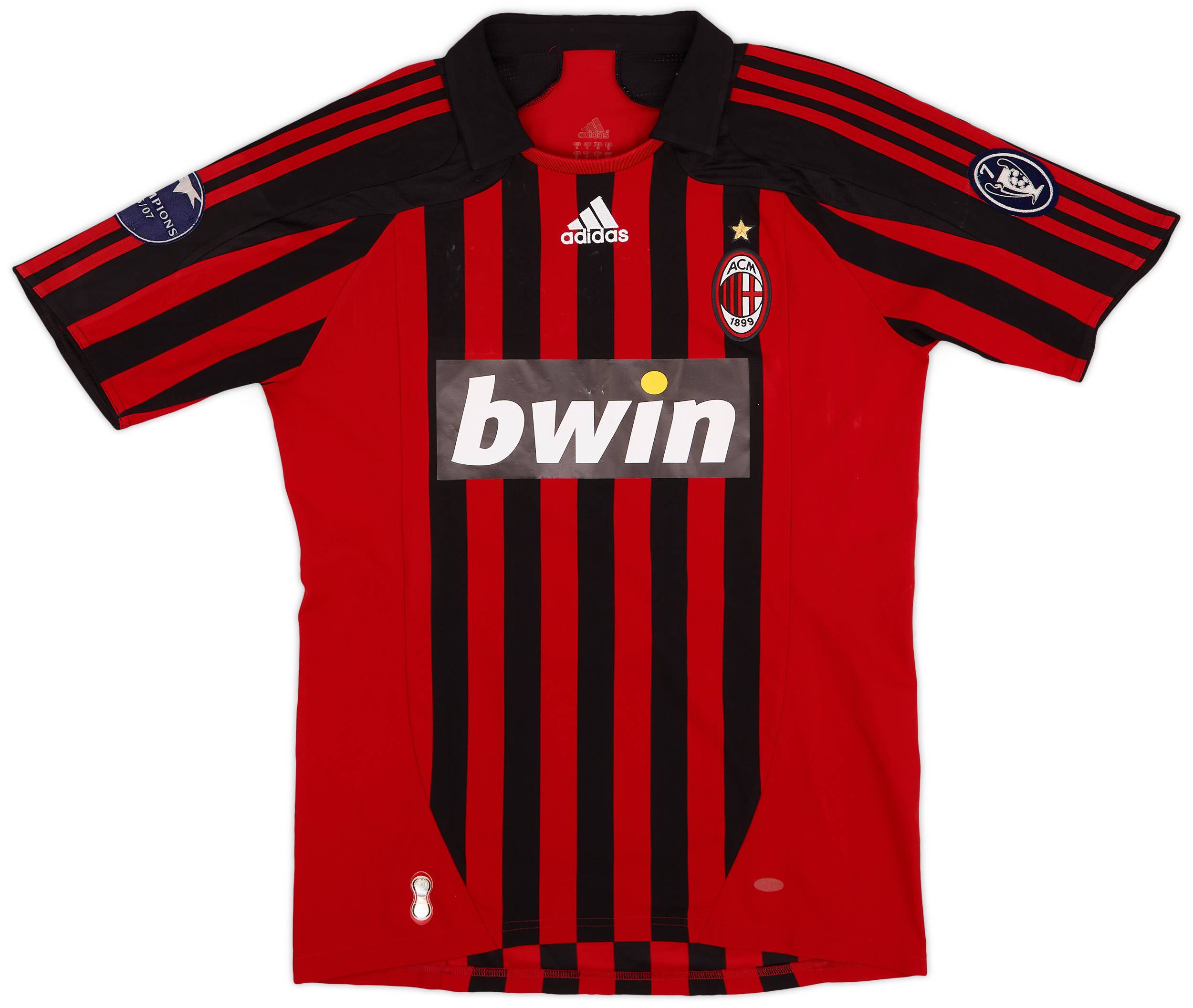 ACミラン PATO 7番 ACミラン(AC Milan)08-09 A #7 パト(Pato)選手用 - USEDサッカー