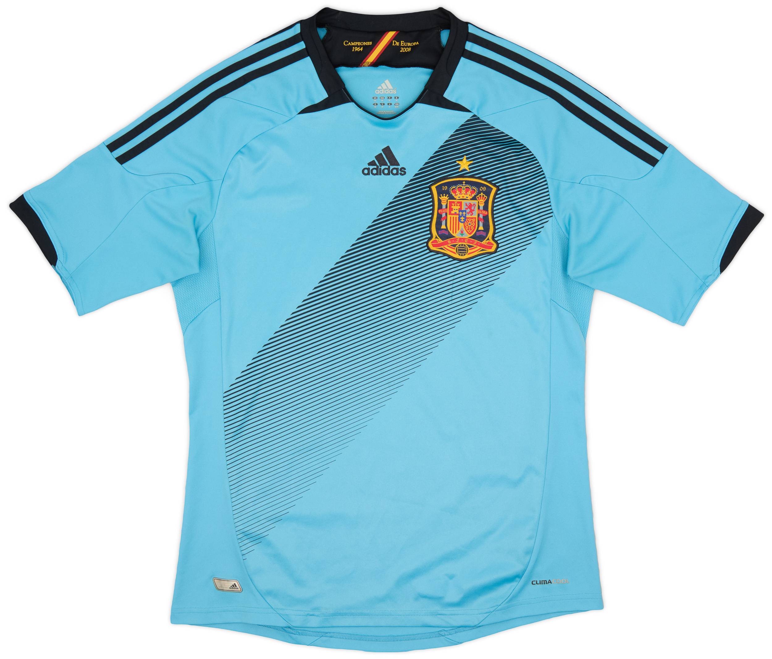 2012-14 Spain Away Shirt - 8/10 - (M)