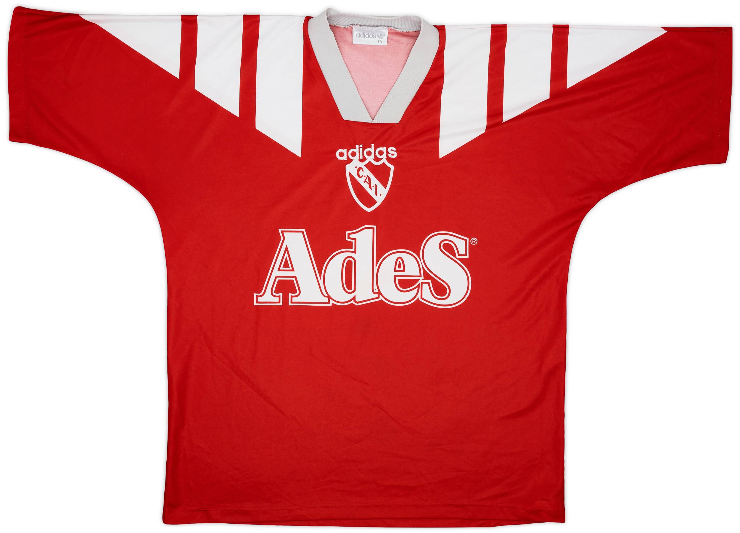 1993-94 Independiente Home shirt - 9/10 - (XL)