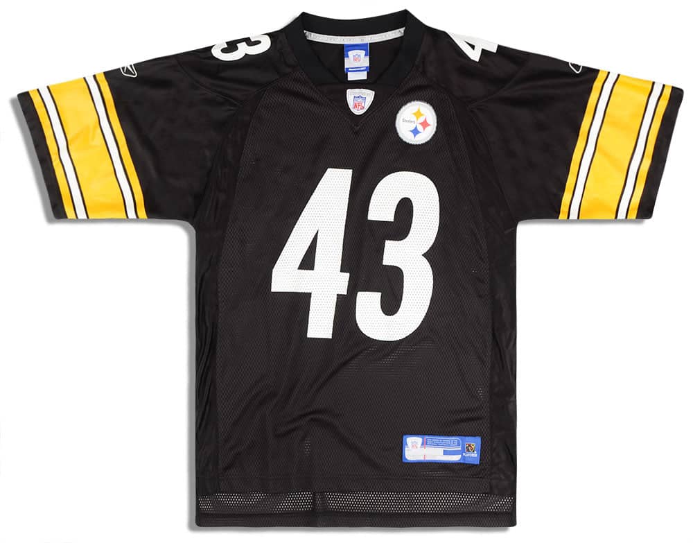 2005-06 Pittsburgh Steelers Polamalu #43 Reebok On Field Jersey (Home) XXL