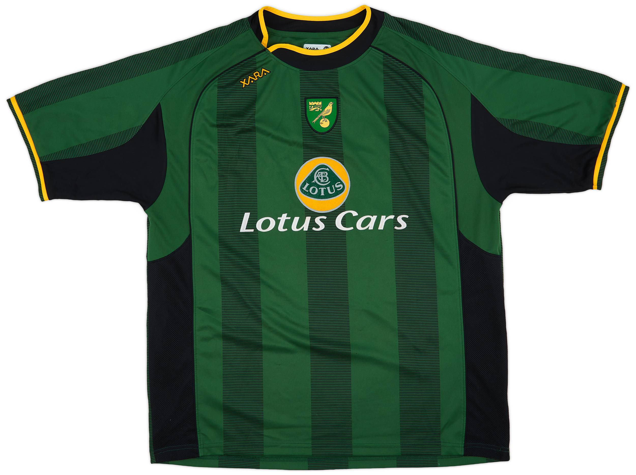 2004-06 Norwich Away Shirt 8/10 (XXL)