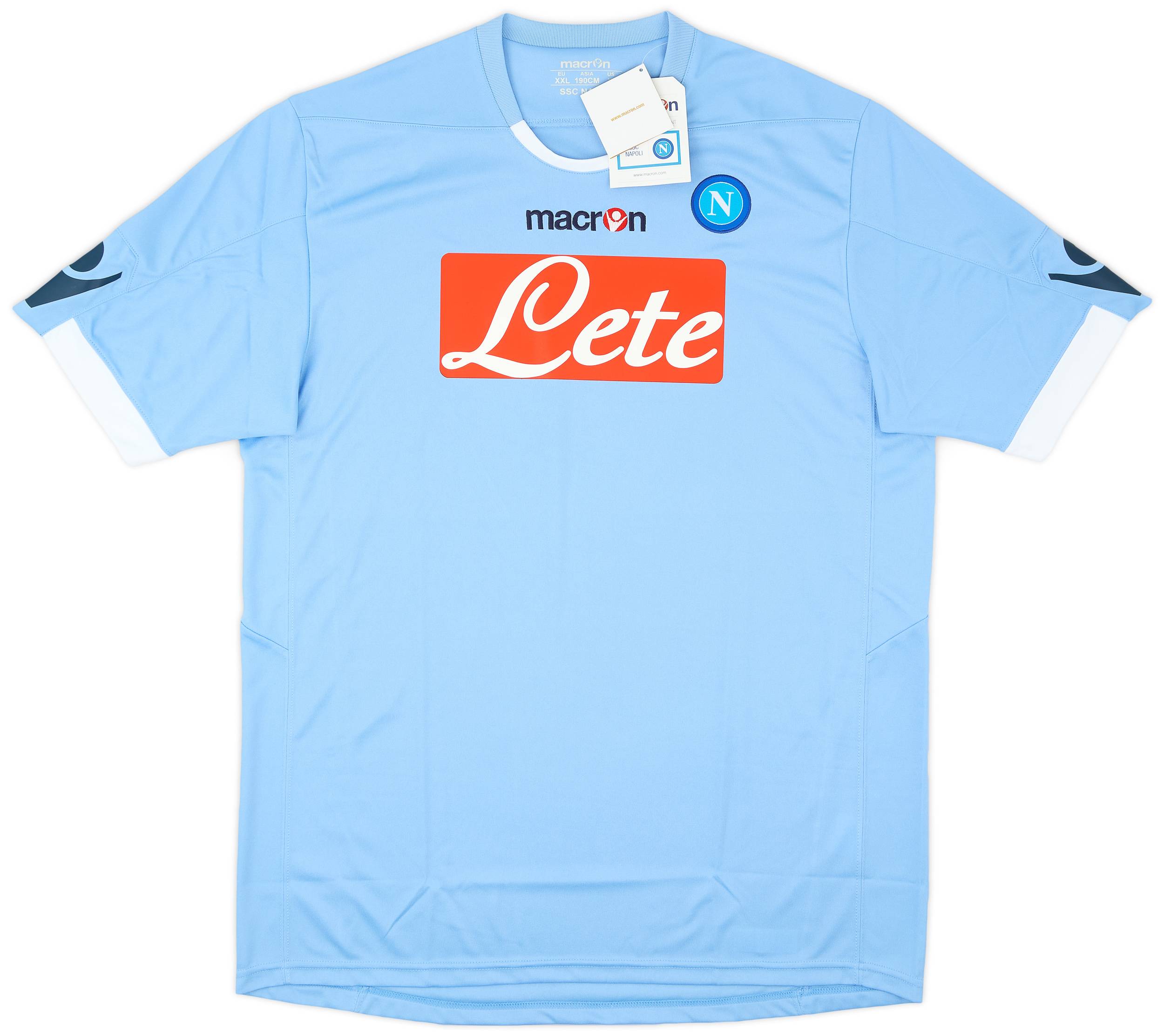 2010-11 Napoli Home Shirt (XXL)