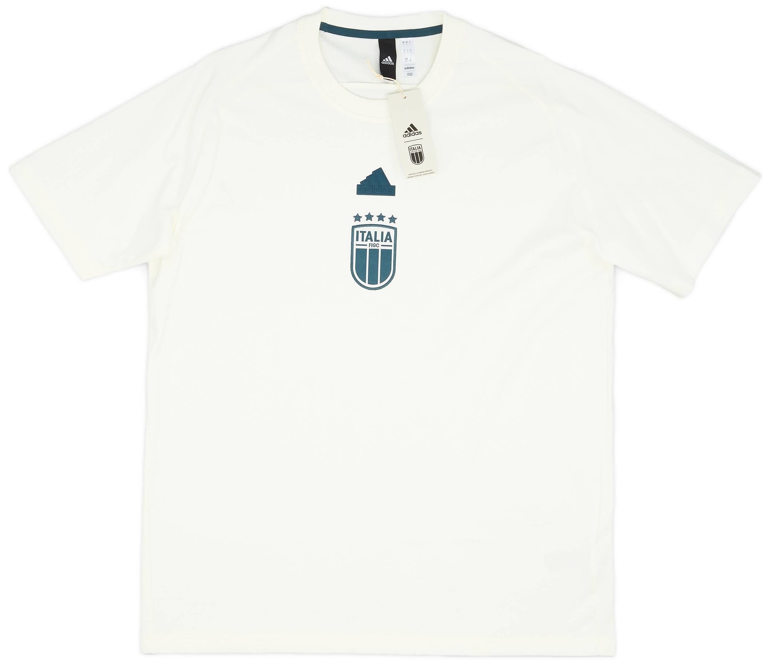 2024-25 Italy adidas Travel Tee