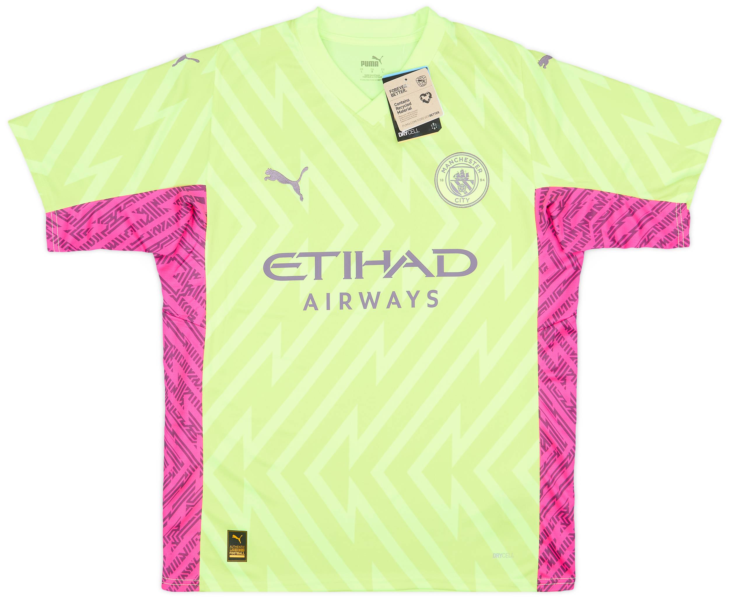 2023-24 Manchester City GK S/S Shirt