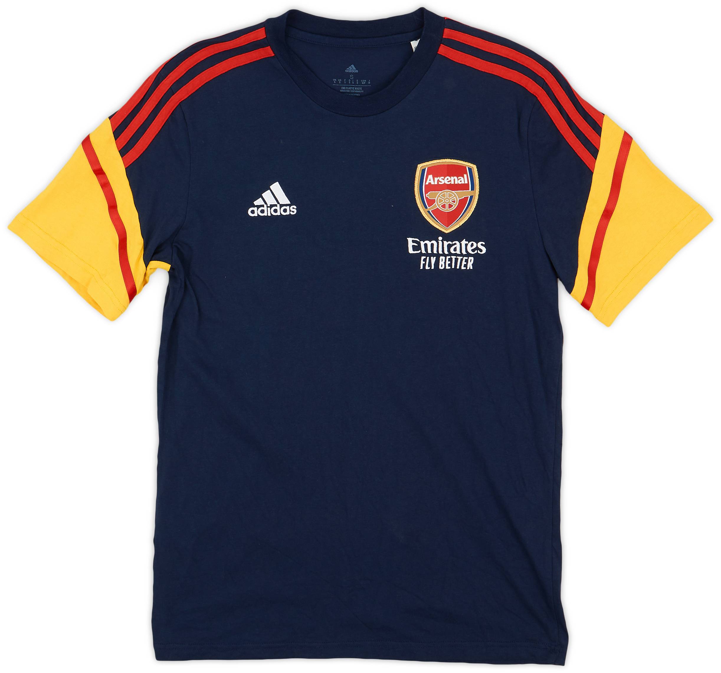 2022 23 Arsenal adidas Training Shirt 8 10 S