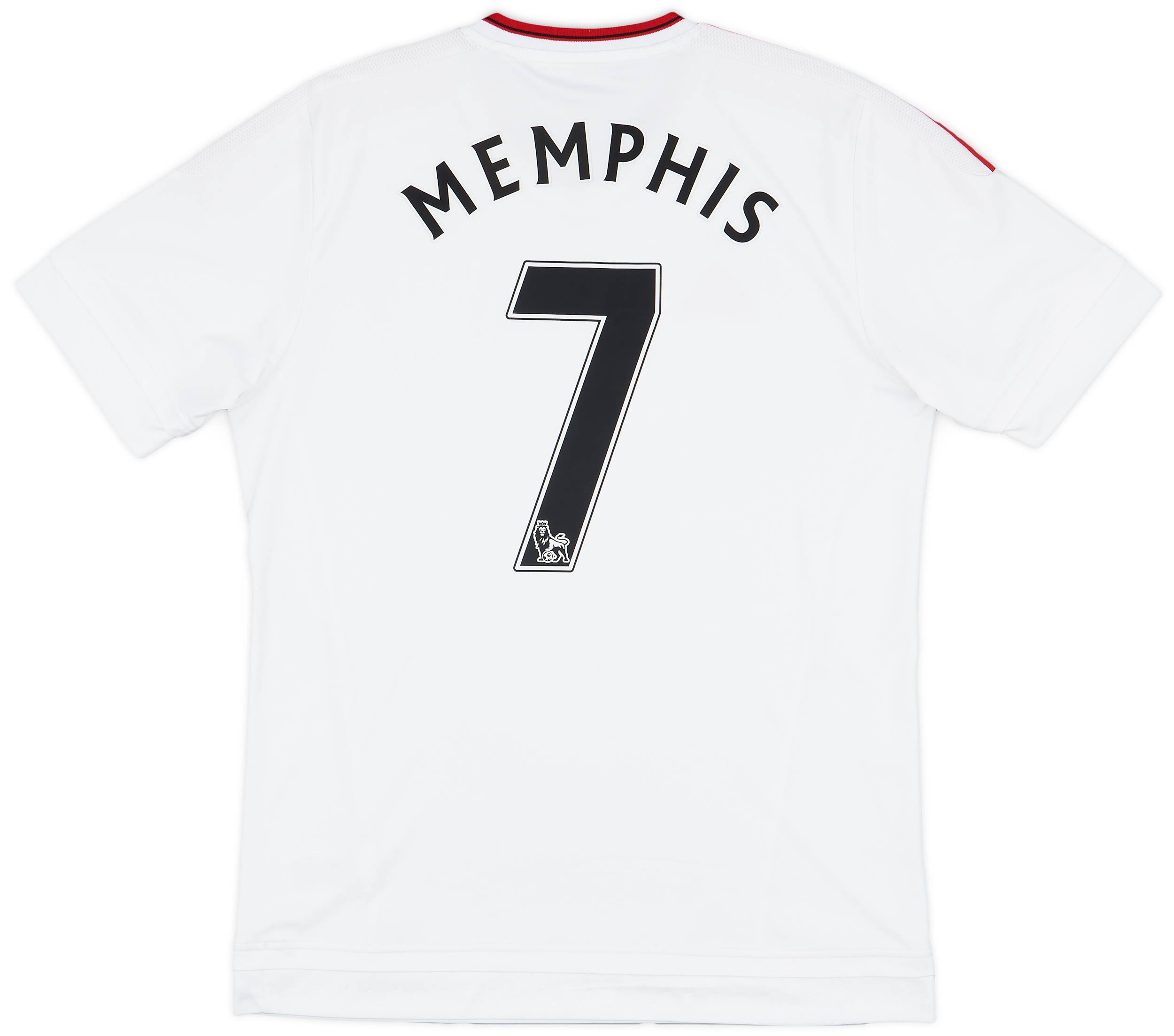 2015-16 Manchester United Away Shirt Memphis #7 - 8/10 - (M)
