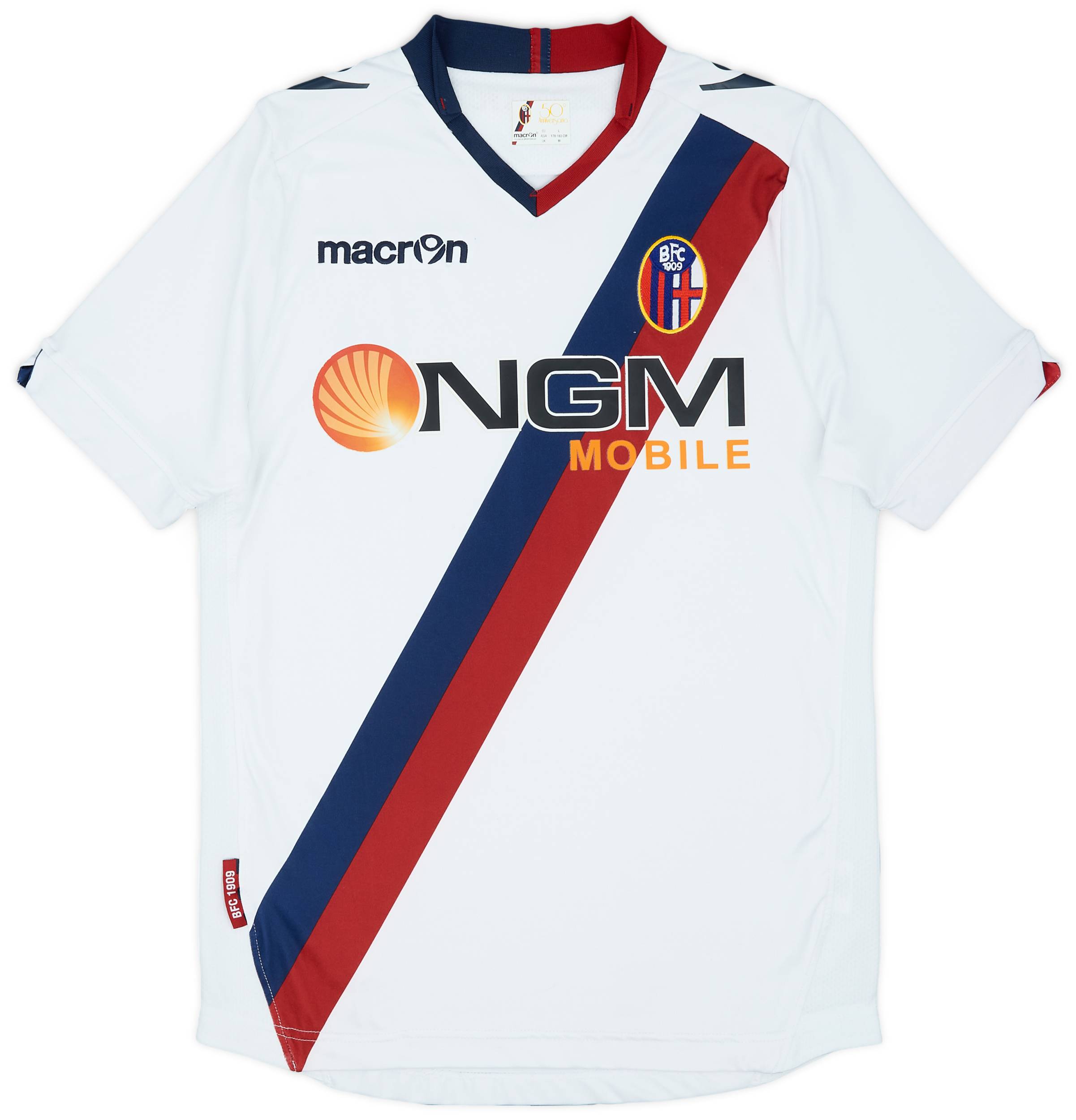 2013-14 Bologna Away Shirt - 8/10 - (M)
