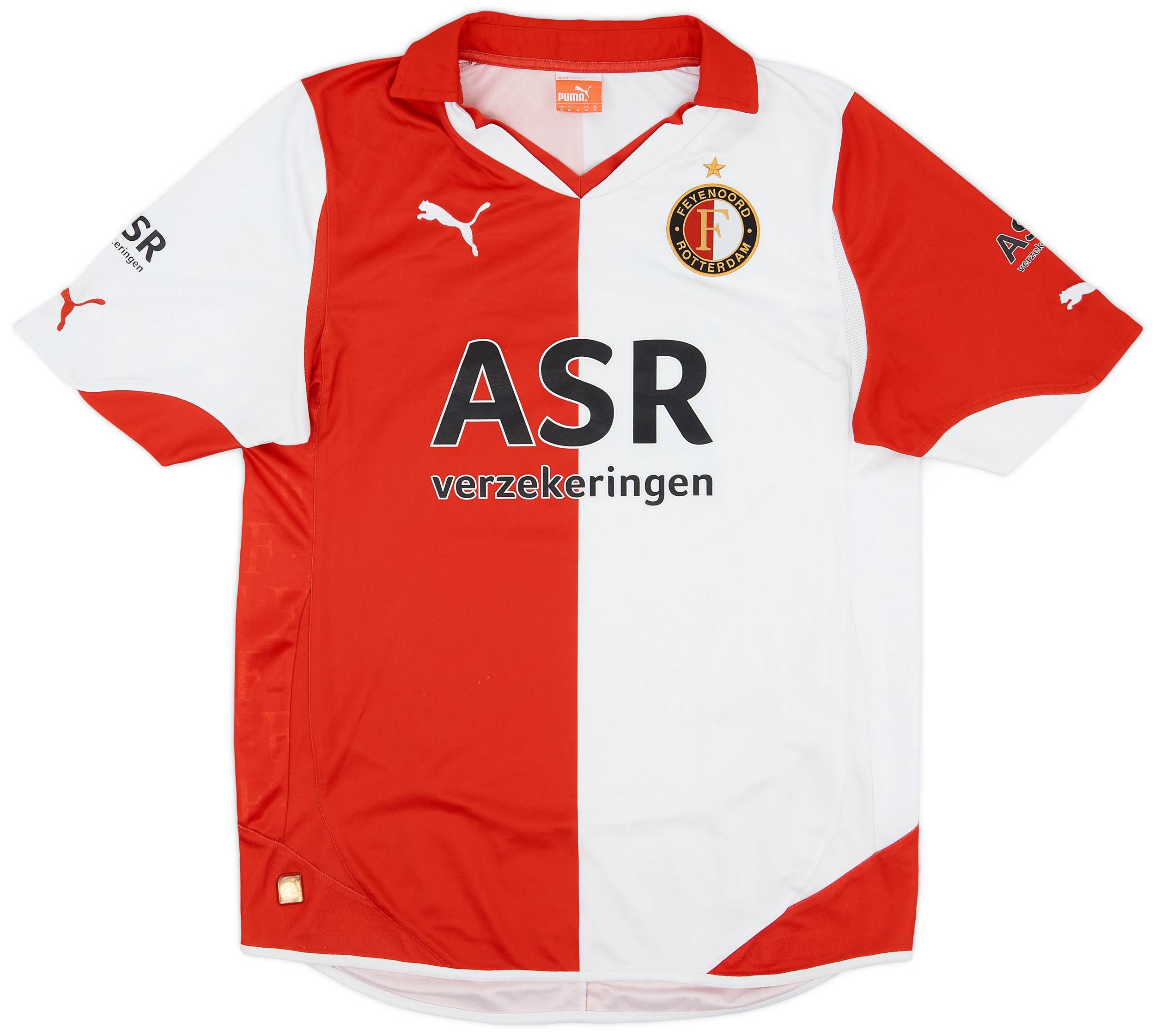 2010-11 Feyenoord Home Shirt - 7/10 - (M)