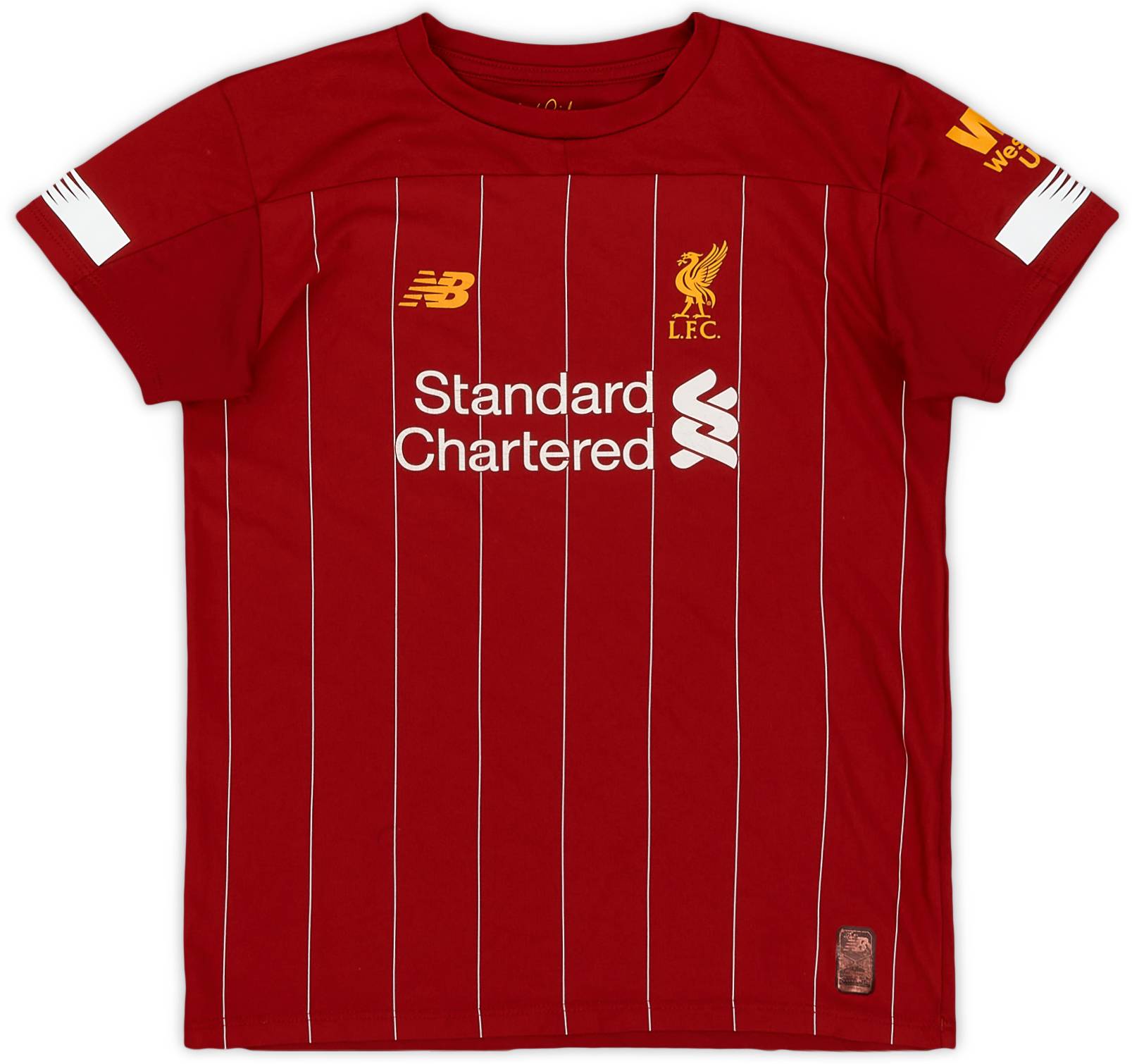 2019-20 Liverpool Home Shirt - 6/10 - (6-7 Years)
