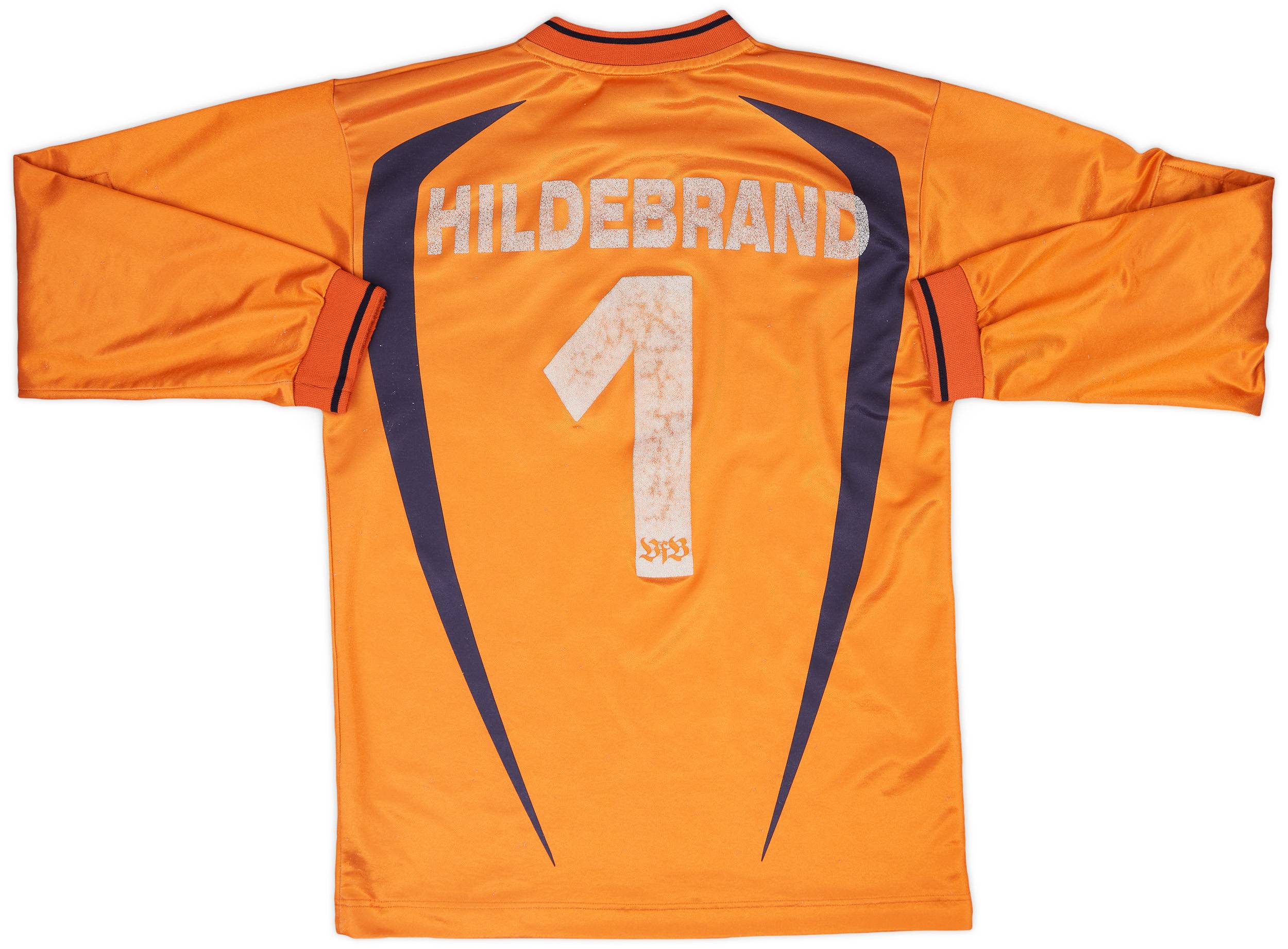 2002-03 Stuttgart GK Shirt Hildebrand #1 - 4/10 - (M)