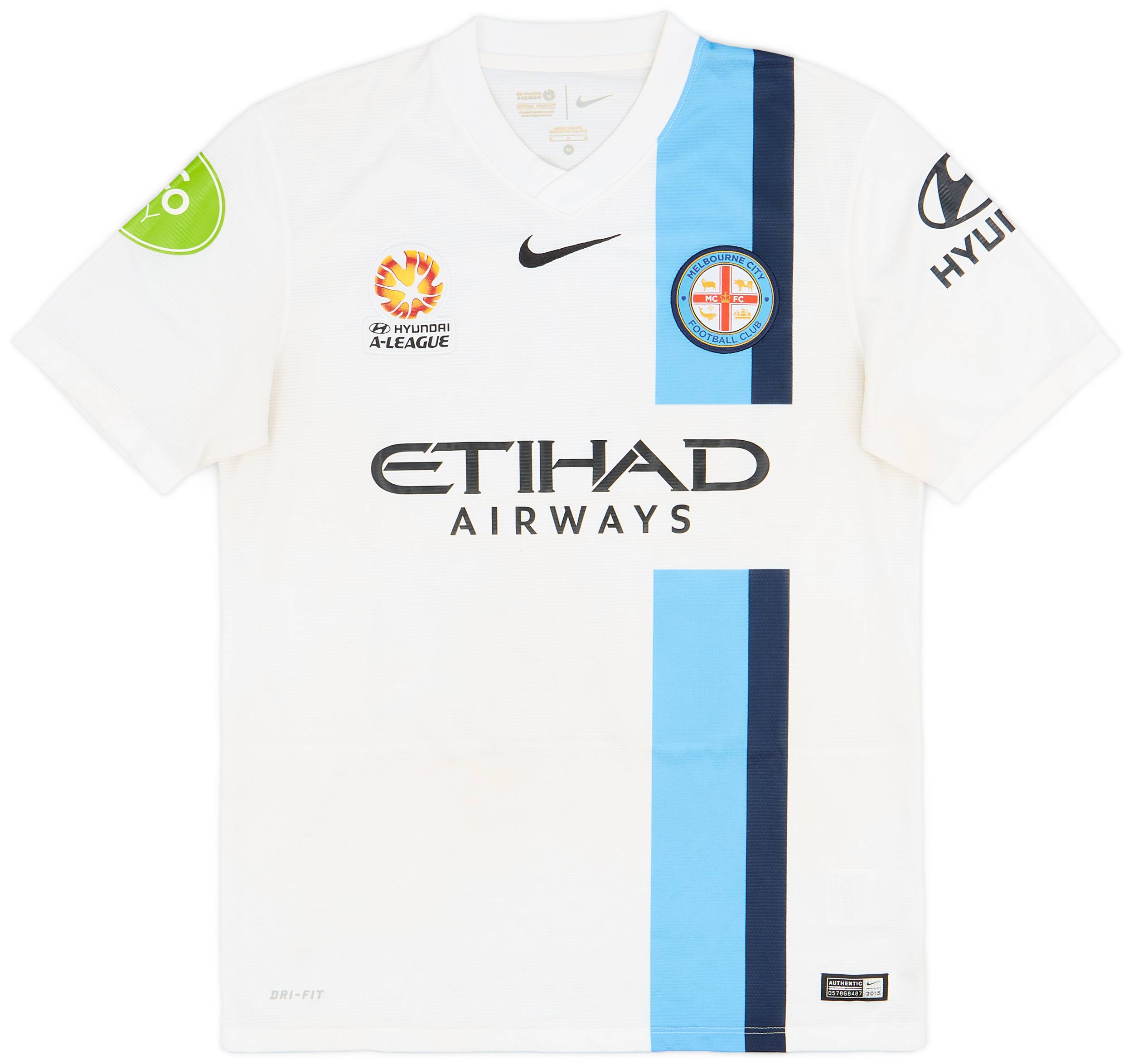 2015-16 Melbourne City Home Shirt - 8/10 - (M)