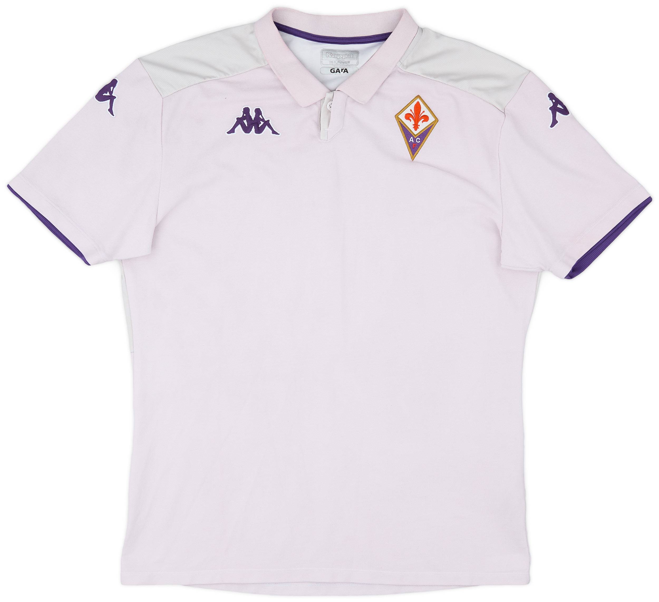 2020-21 Fiorentina Kappa Polo Shirt - 8/10 - (XL)
