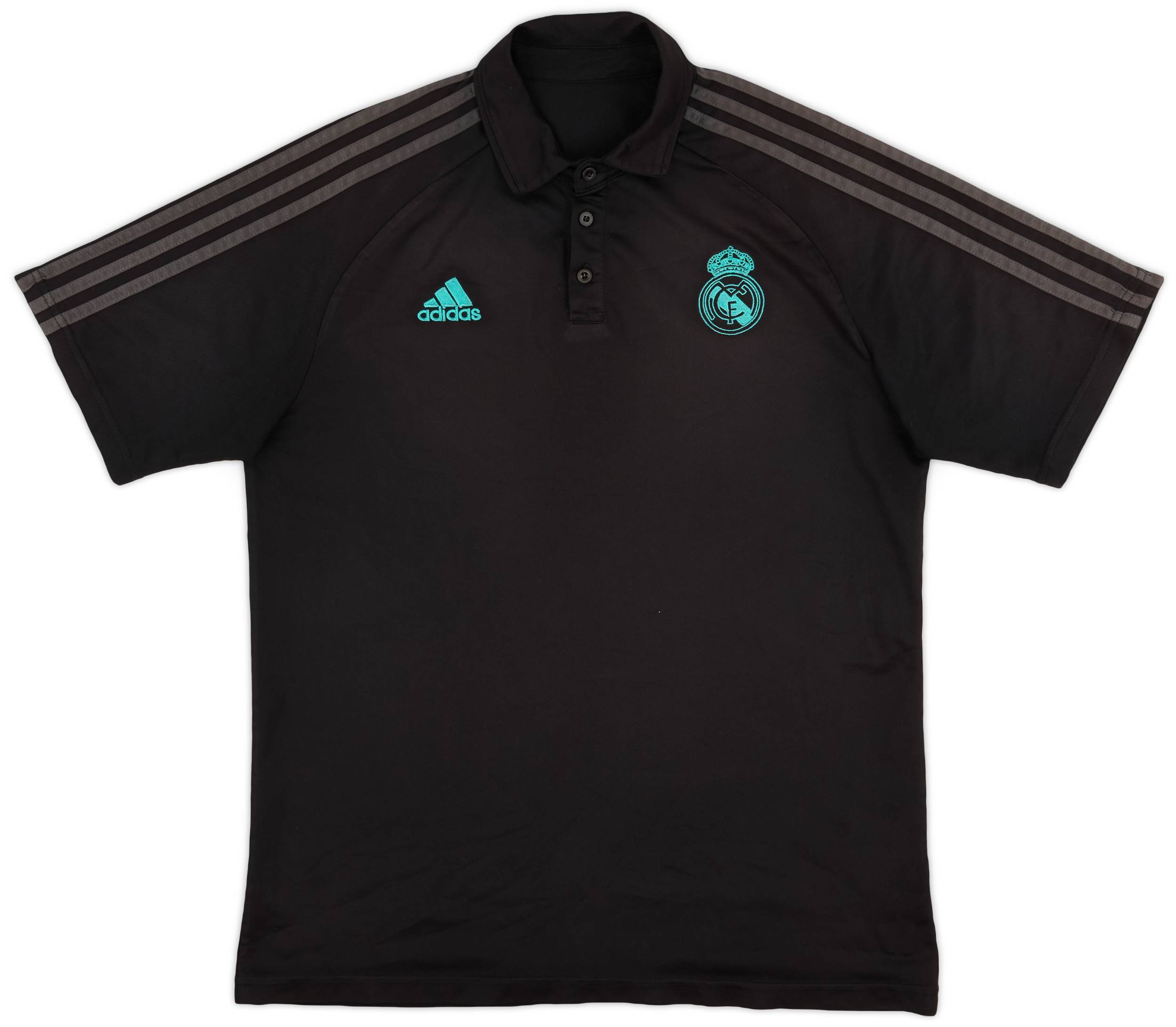 2017 18 Real Madrid adidas Polo Shirt 5 10 M