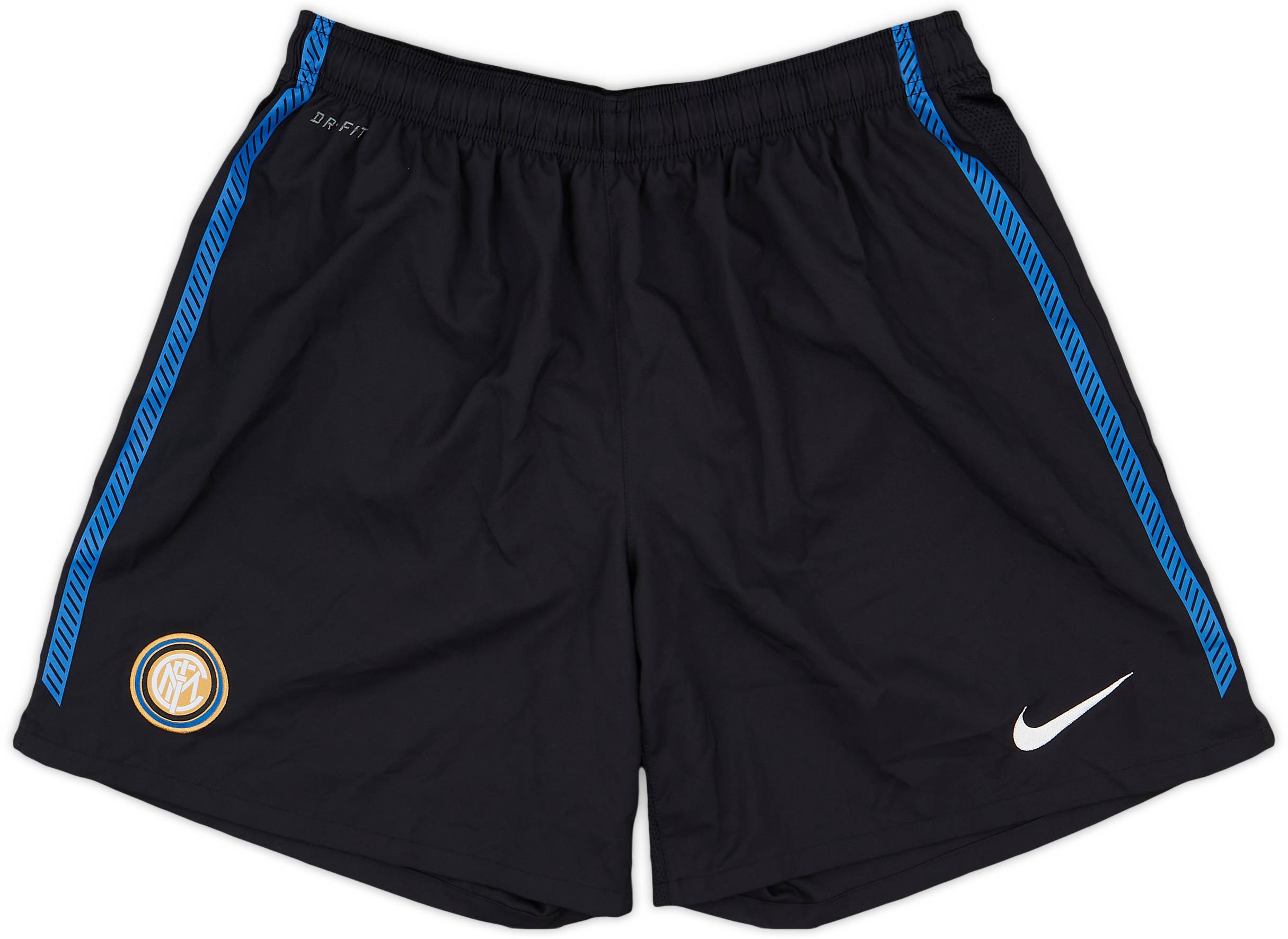 2010-11 Inter Milan Home Shorts - 10/10 - (M)