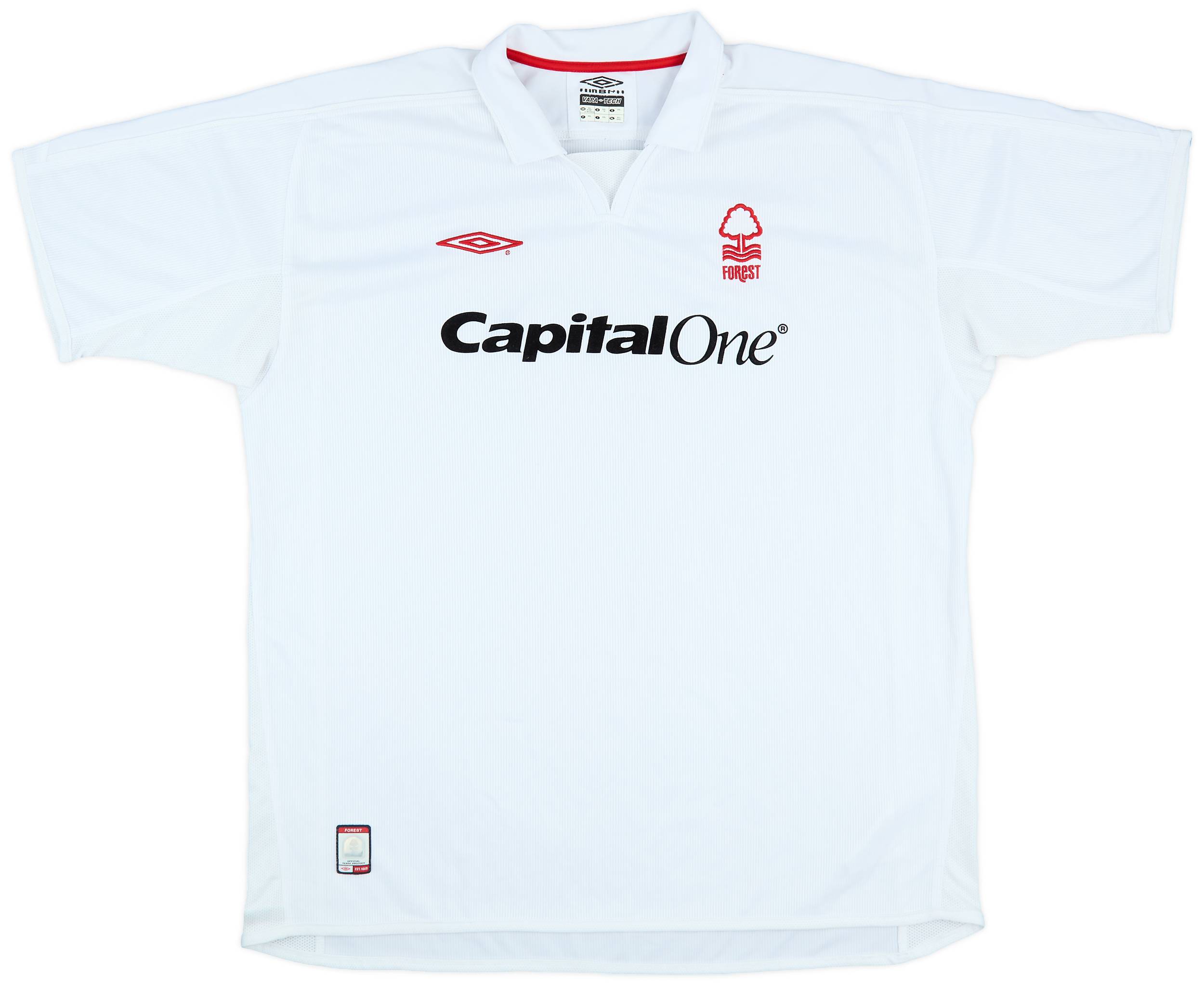 2003-04 Nottingham Forest Away Shirt - 7/10 - (XXL)